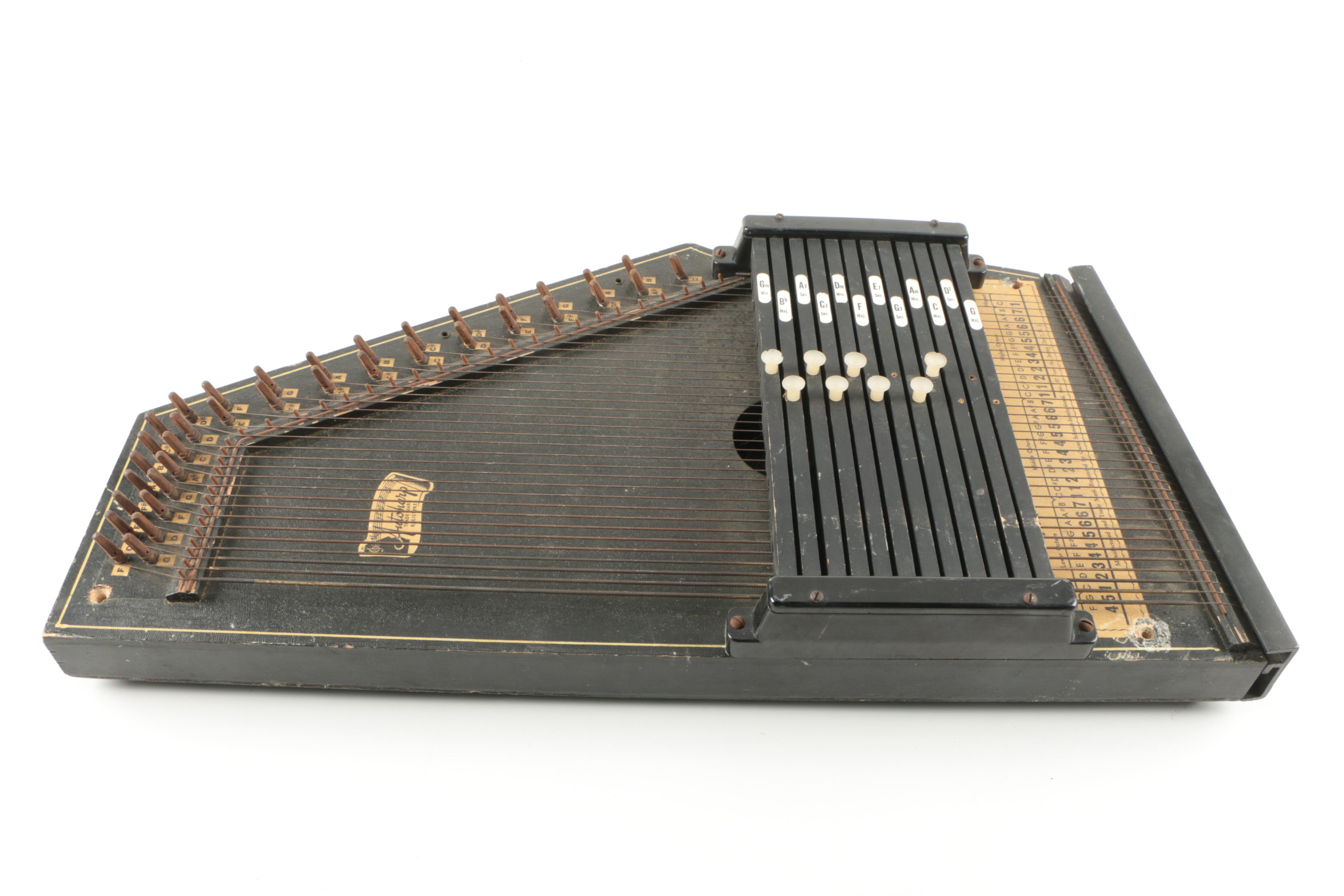 Vintage Oscar Schmidt Autoharp