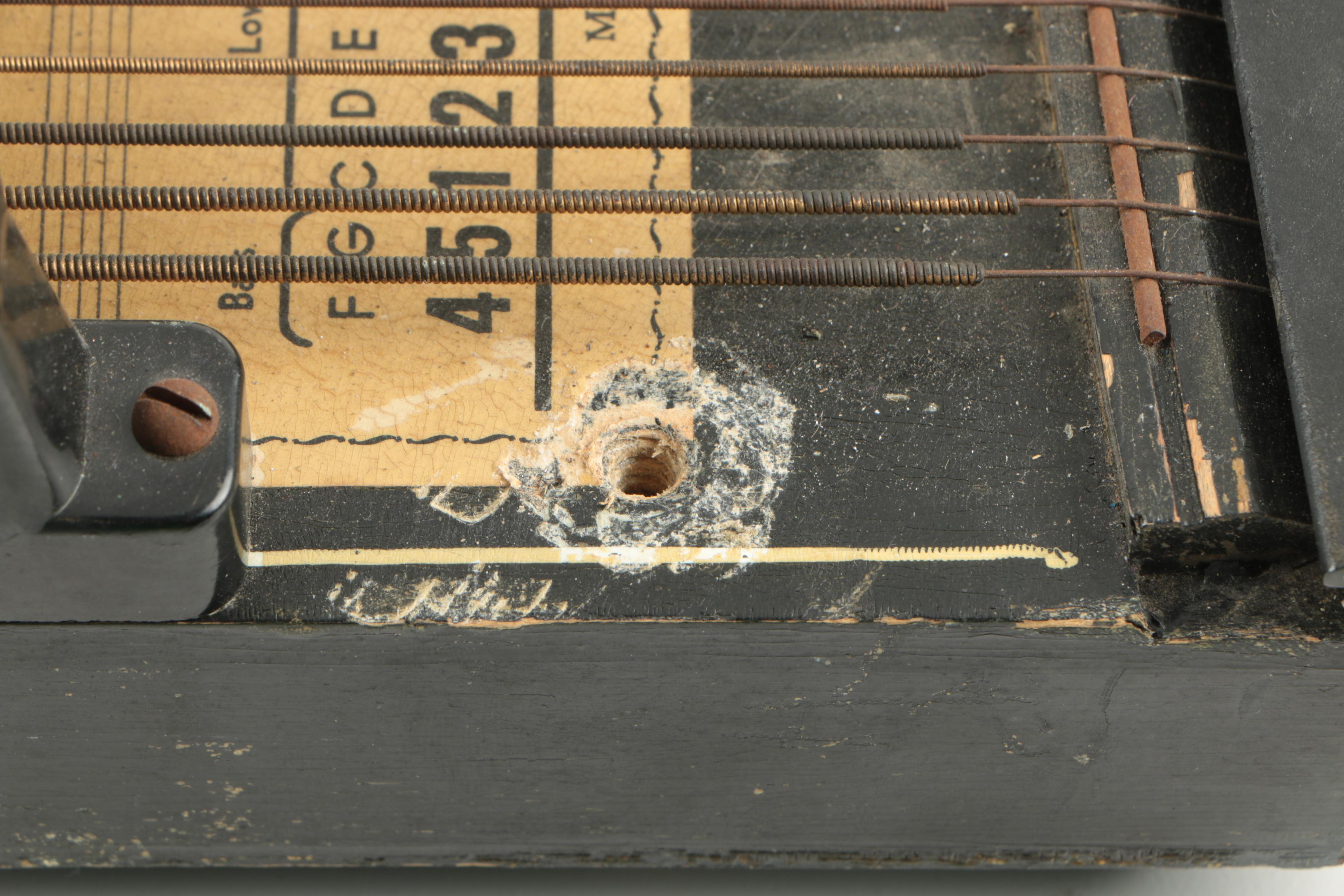 Vintage Oscar Schmidt Autoharp