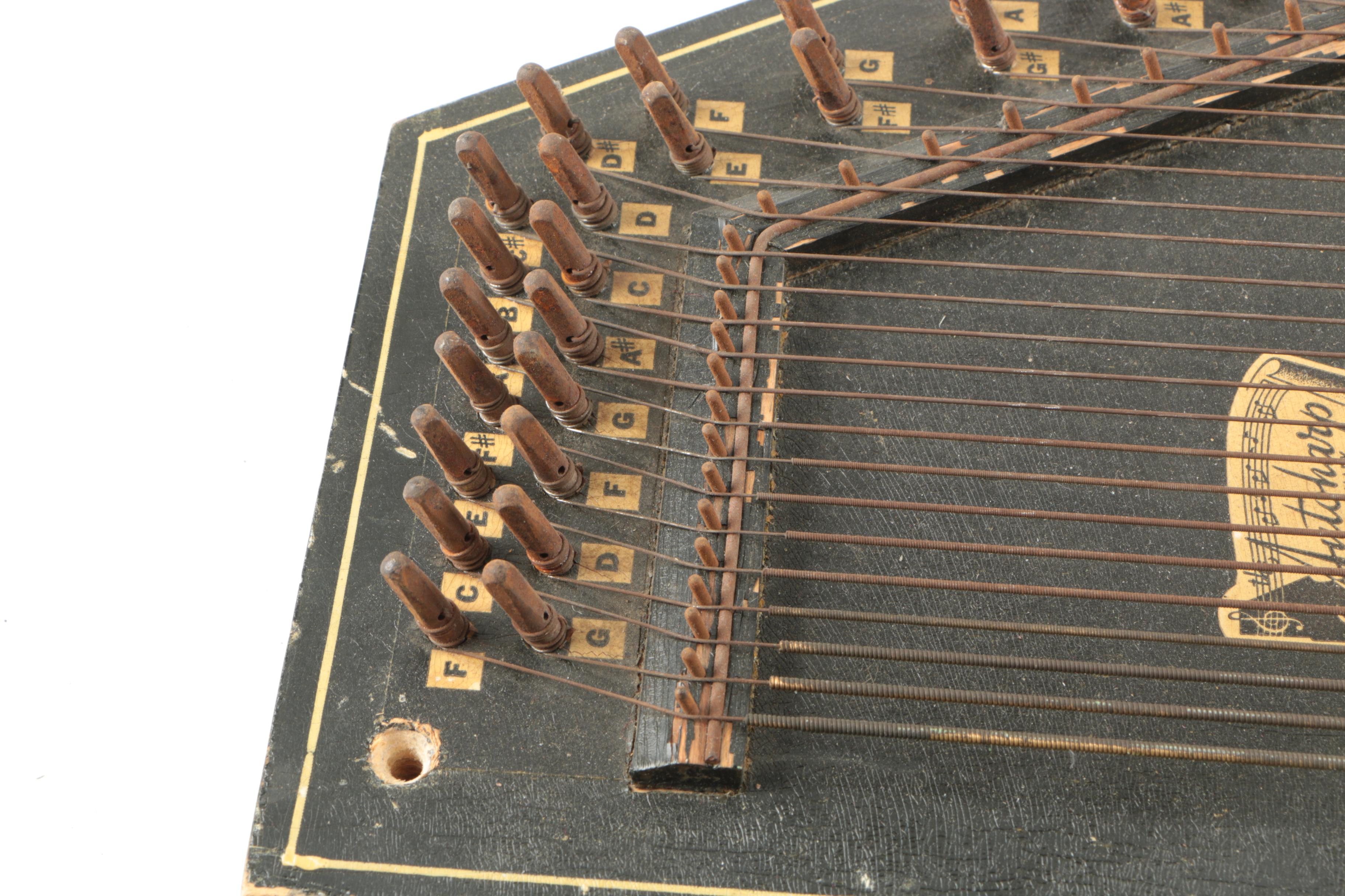 Vintage Oscar Schmidt Autoharp