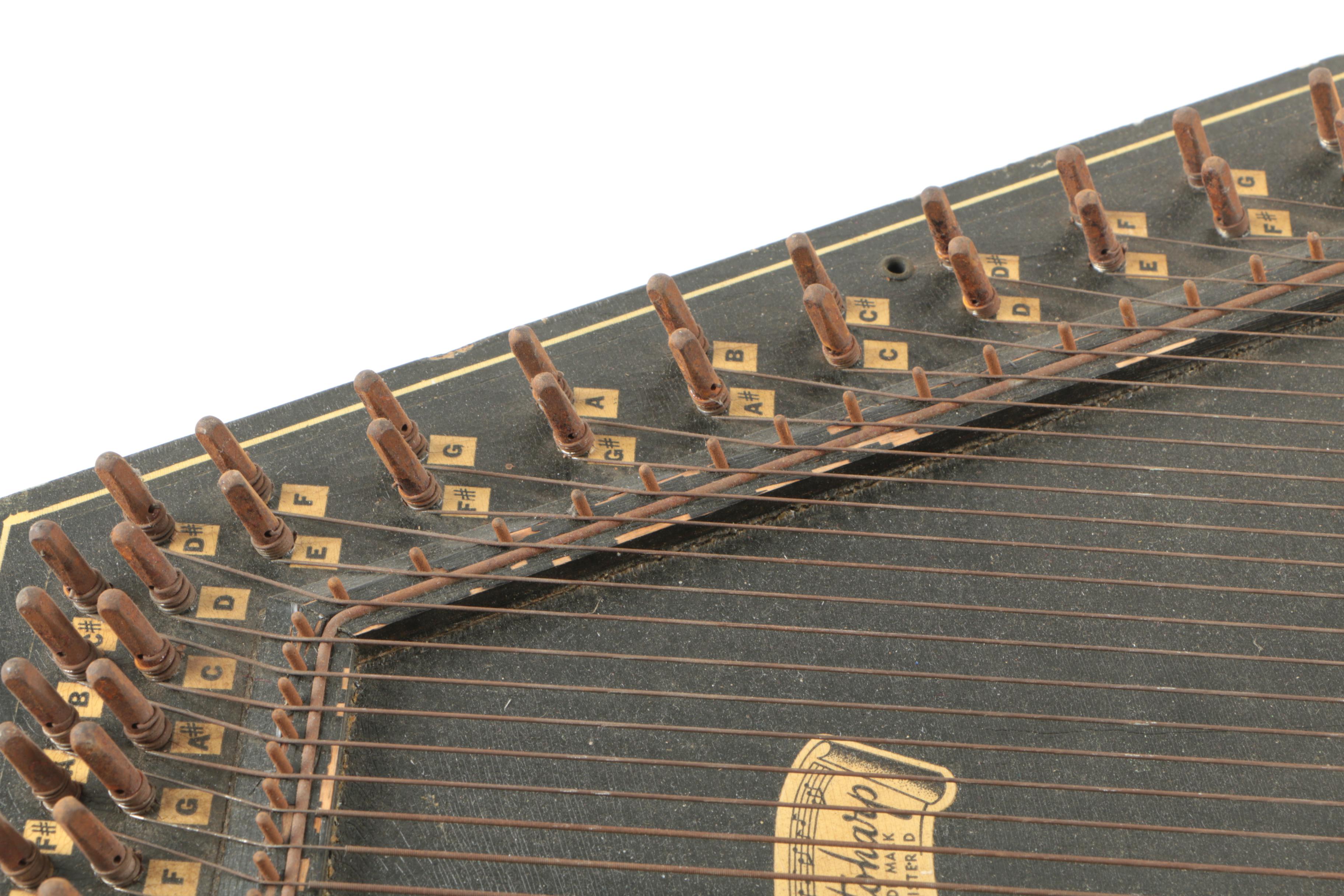 Vintage Oscar Schmidt Autoharp