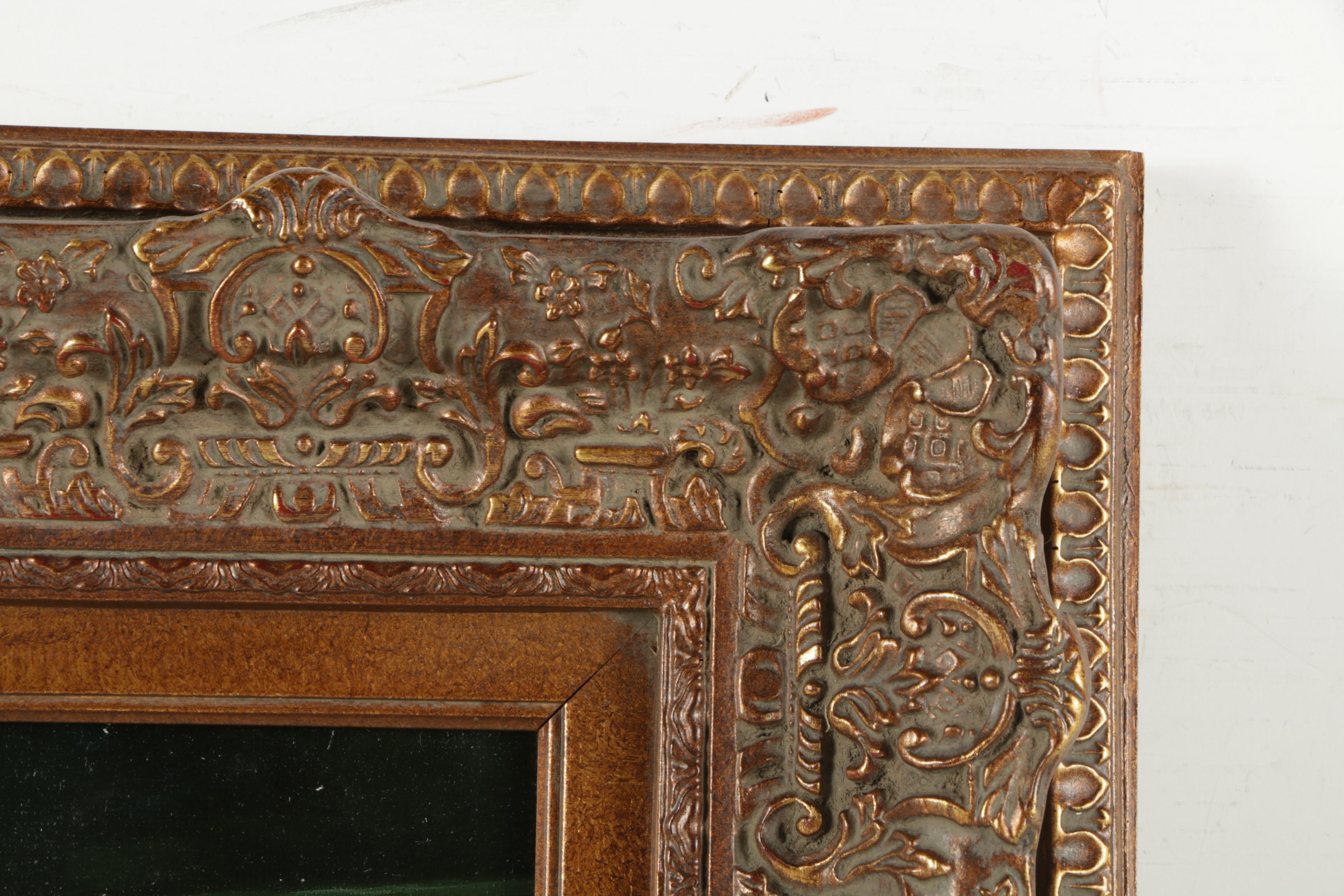 Oil Painting on Canvas of a Rabbit