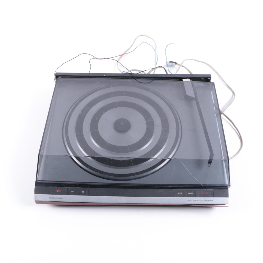 Bang and Olufsen Beogram 3400 Stereo Turntable