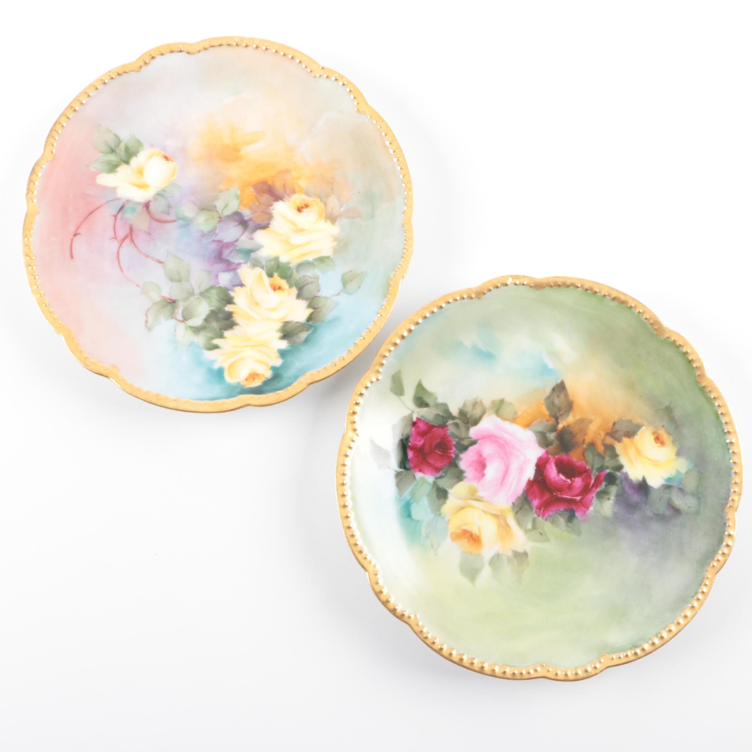 Porcelain Dishes Including Delinieres & Company Limoges