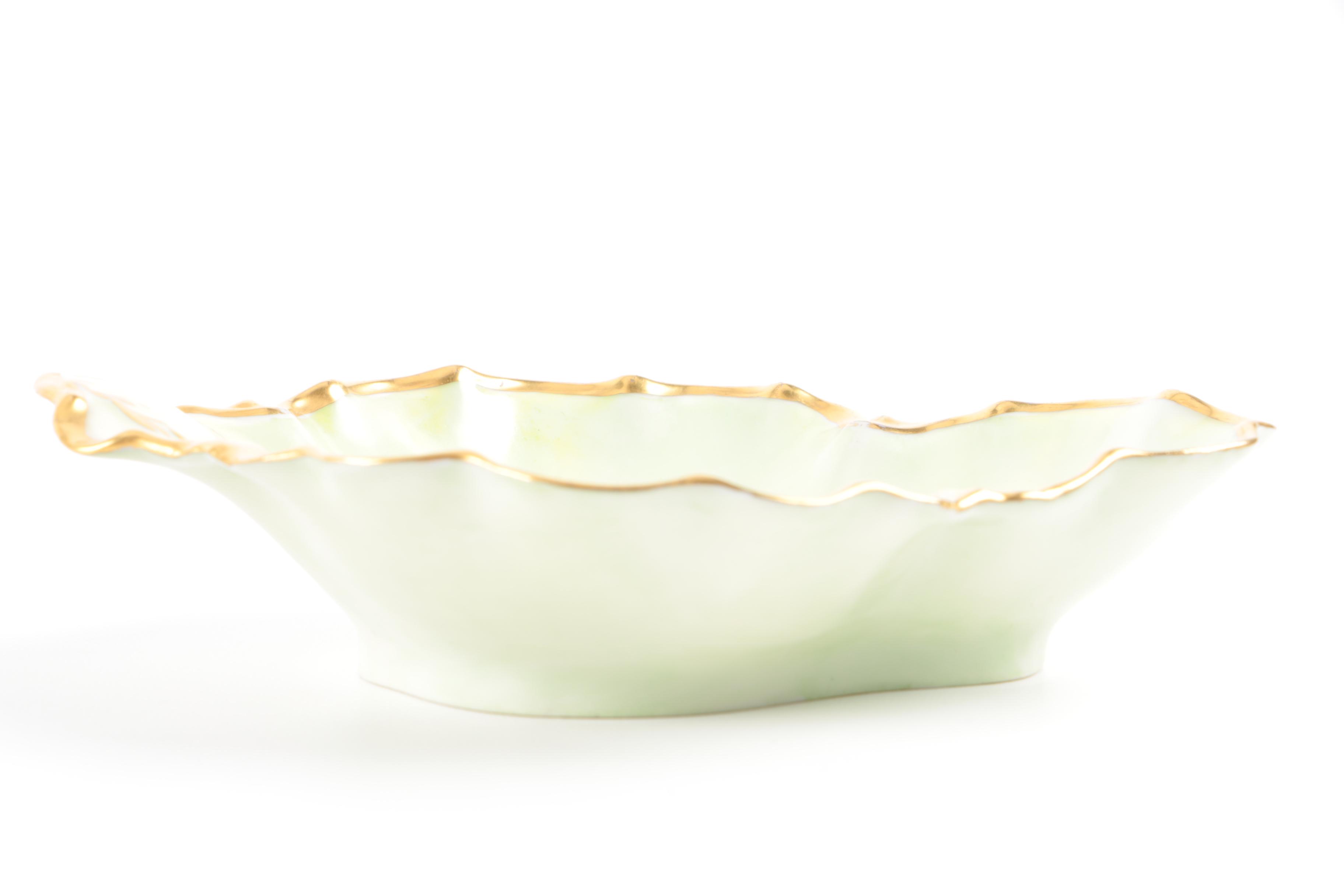 Porcelain Dishes Including Delinieres & Company Limoges