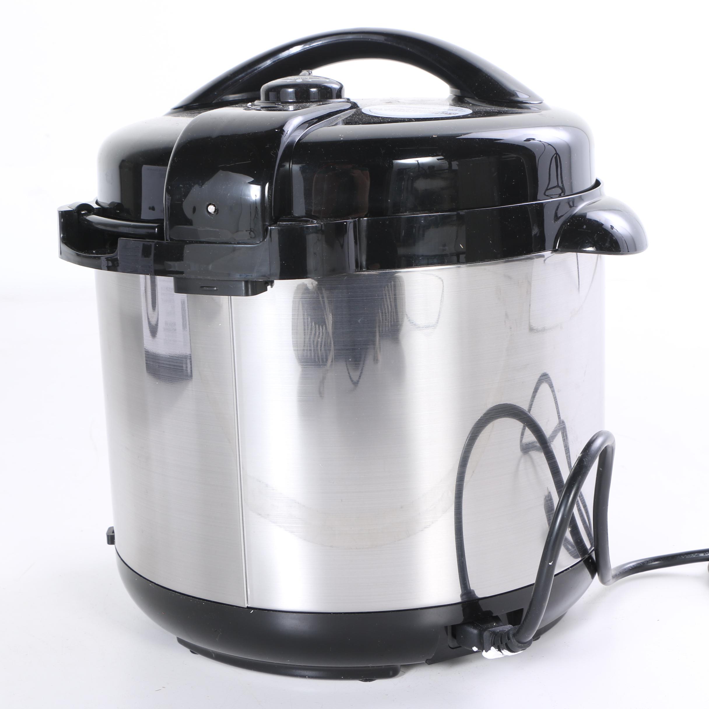 Elite Bistro 8-Quart Pressure Cooker