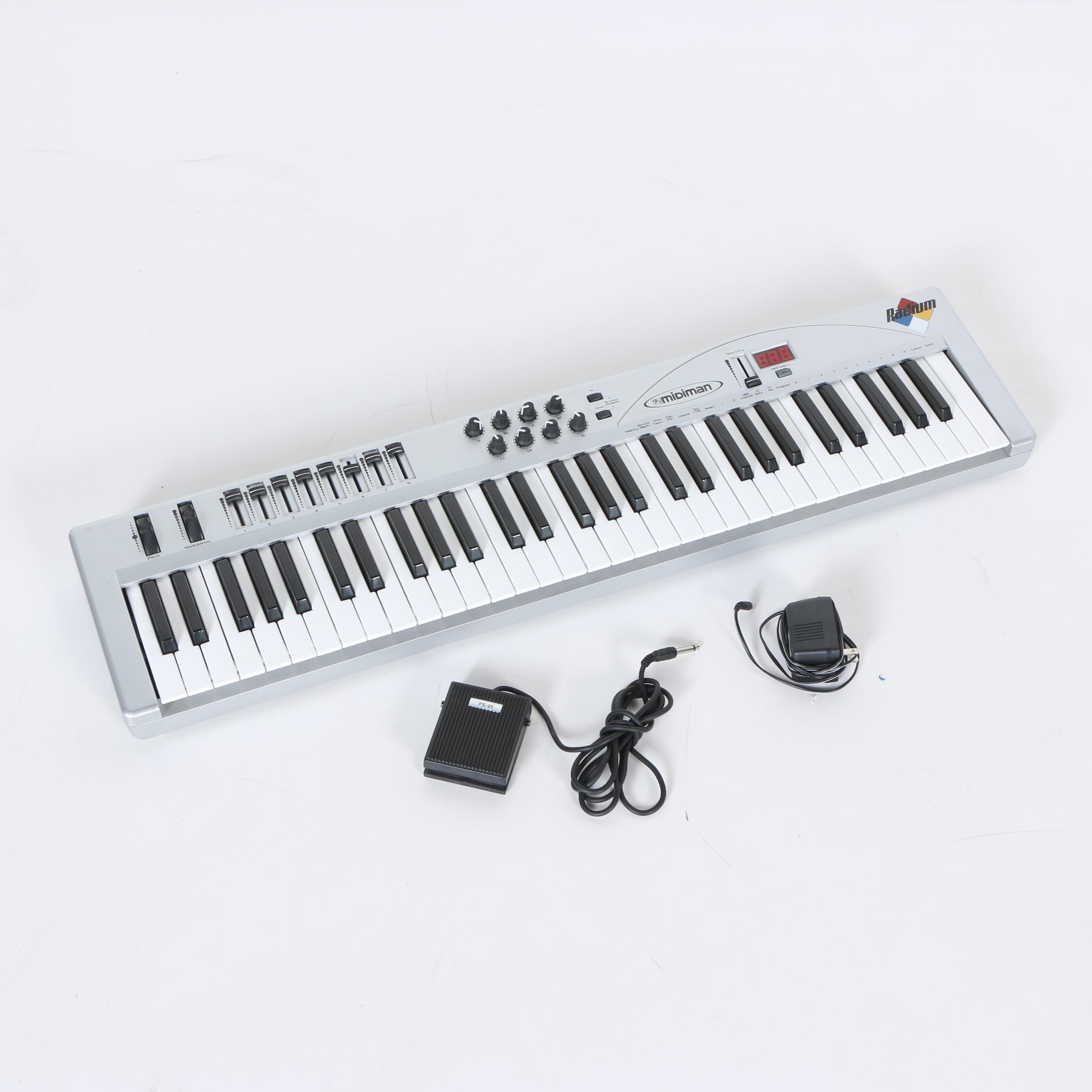M-Audio Radium USB Midi Controller Keyboard