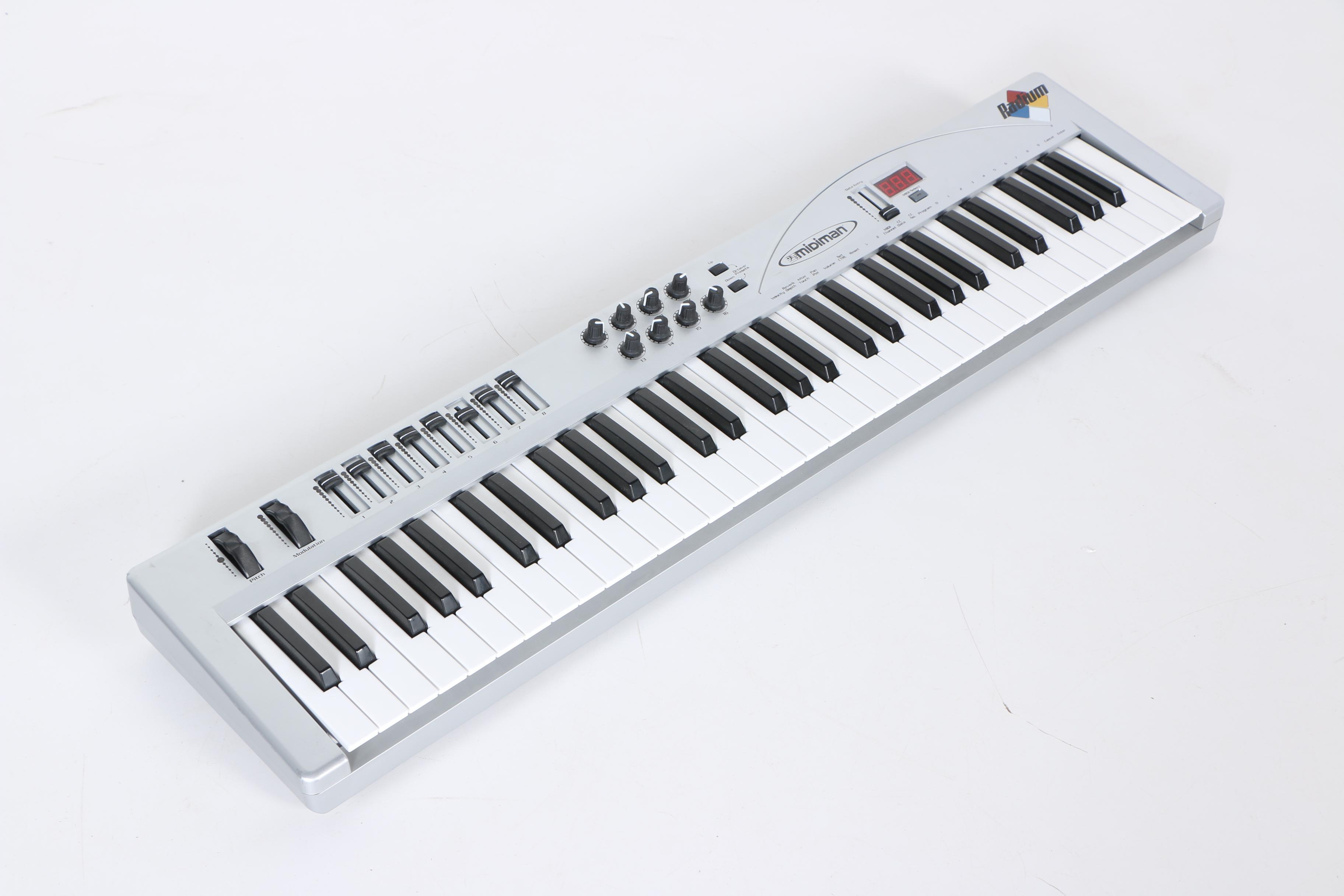 M-Audio Radium USB Midi Controller Keyboard