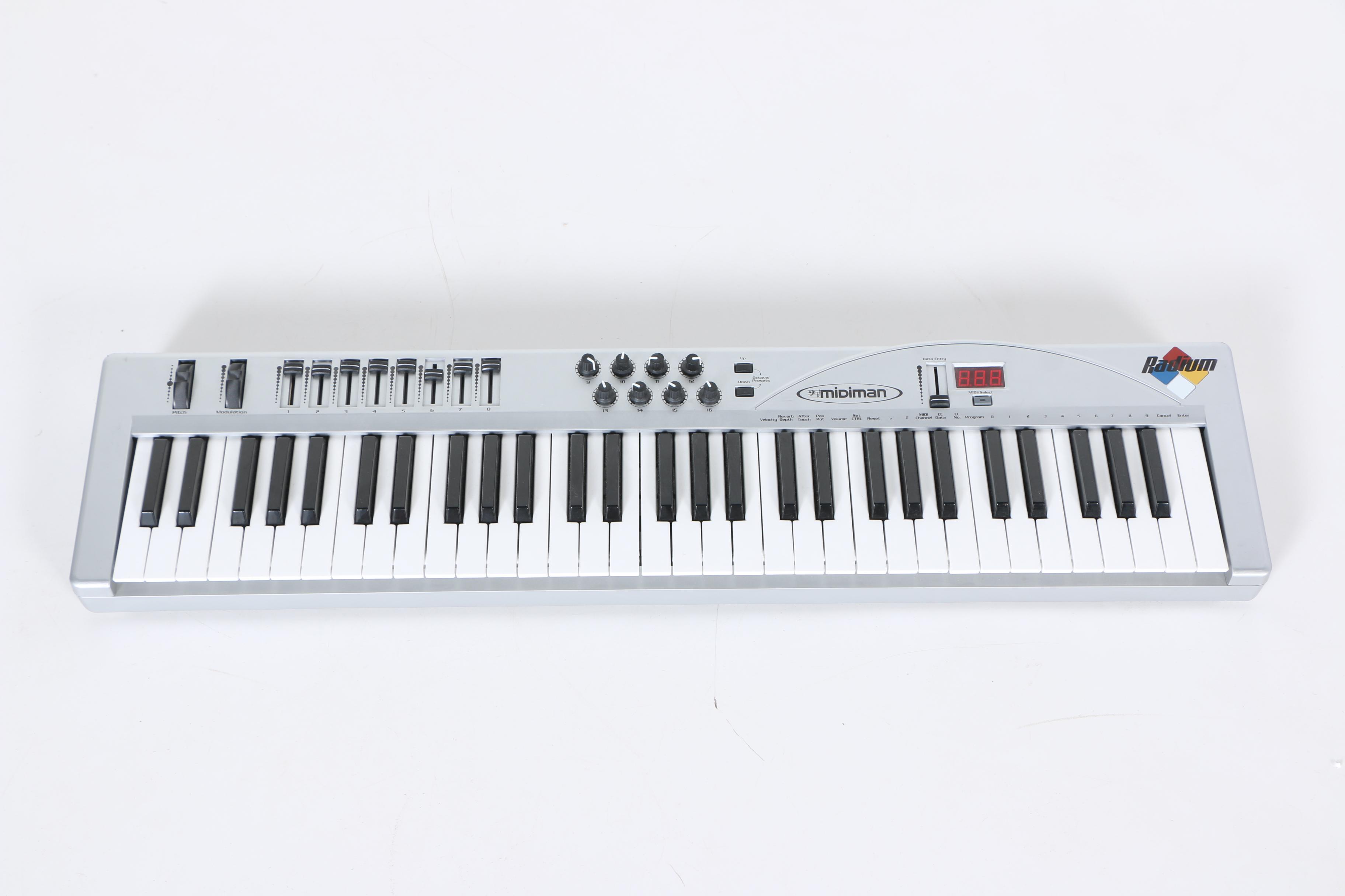 M-Audio Radium USB Midi Controller Keyboard