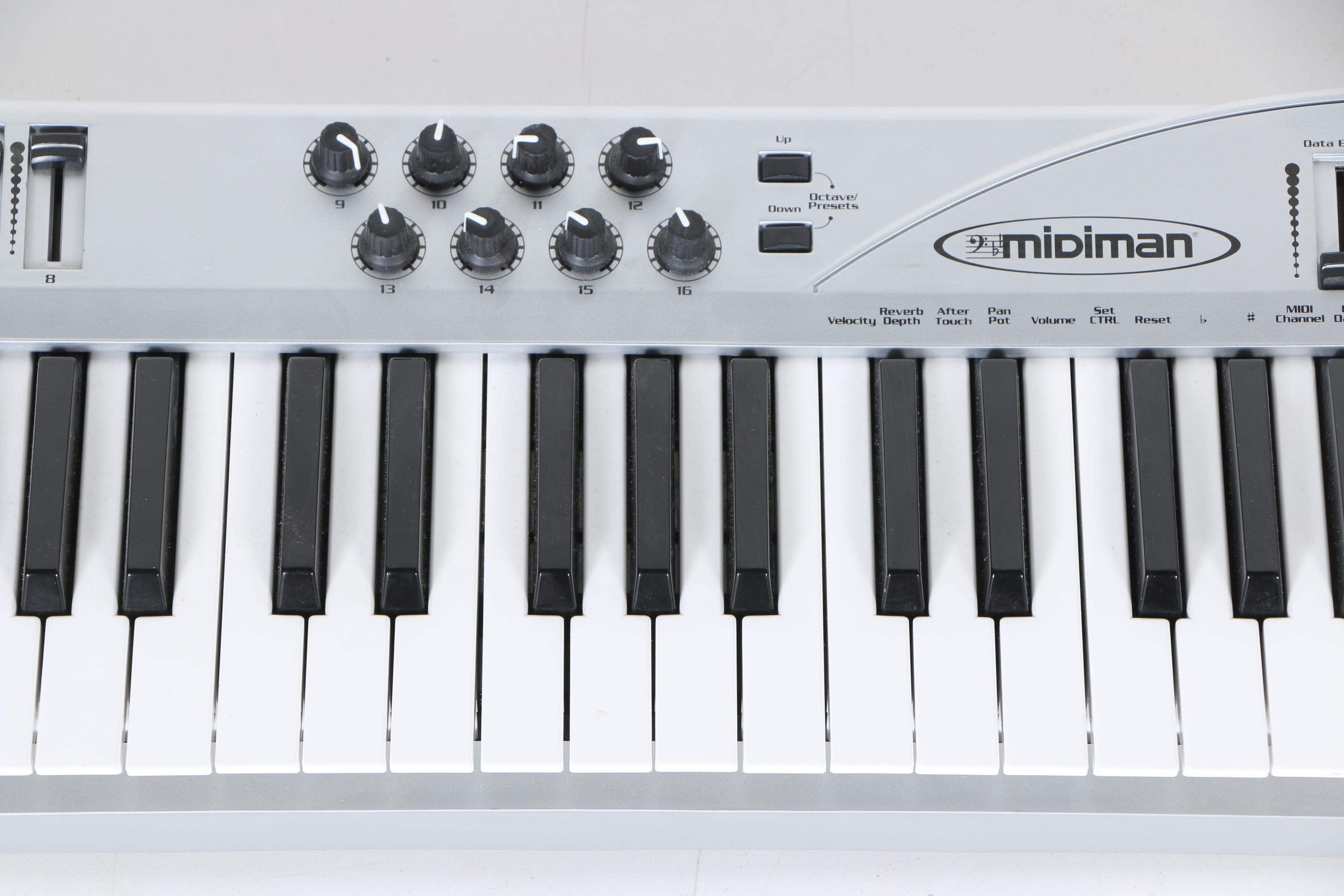 M-Audio Radium USB Midi Controller Keyboard