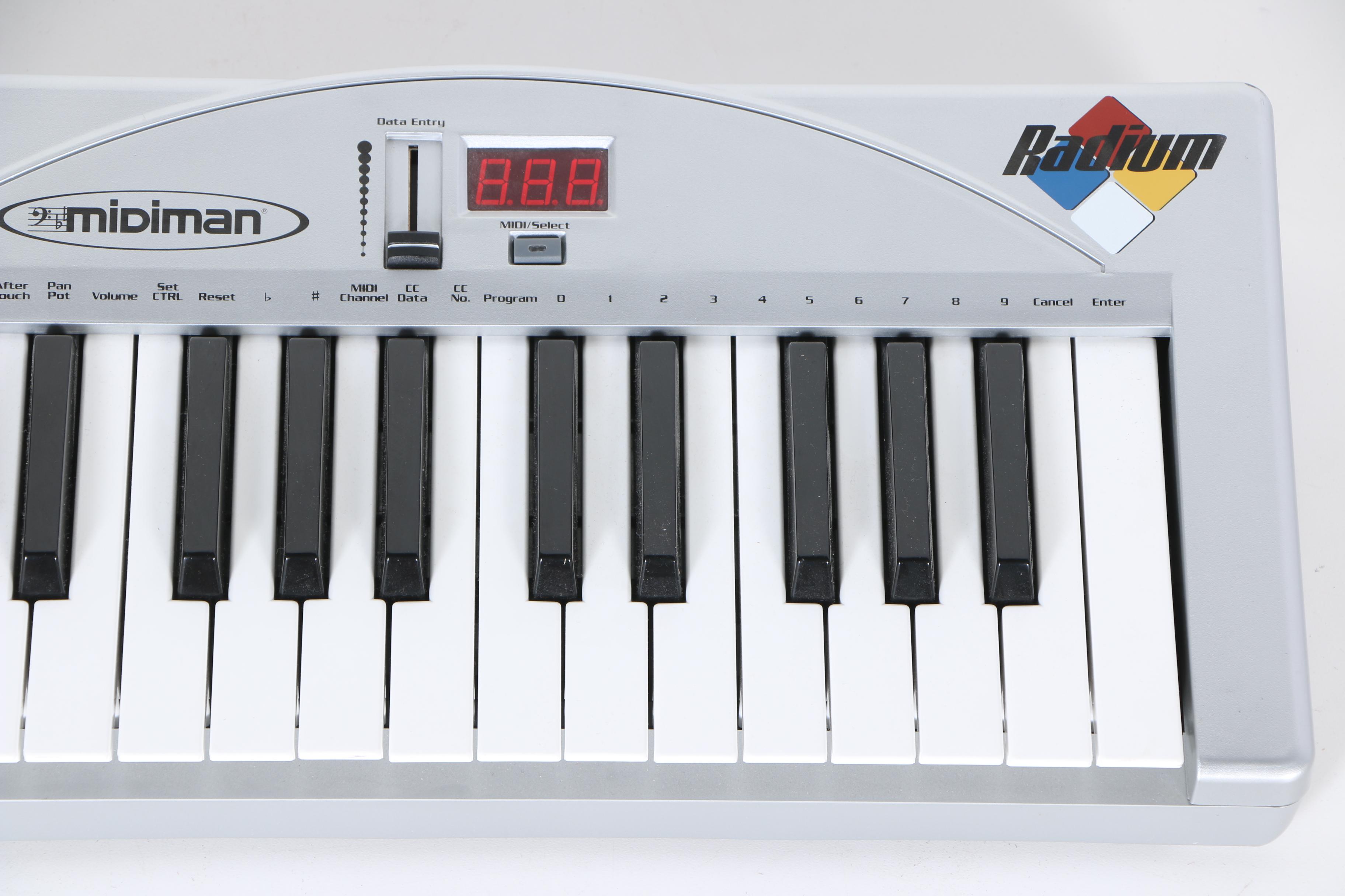 M-Audio Radium USB Midi Controller Keyboard
