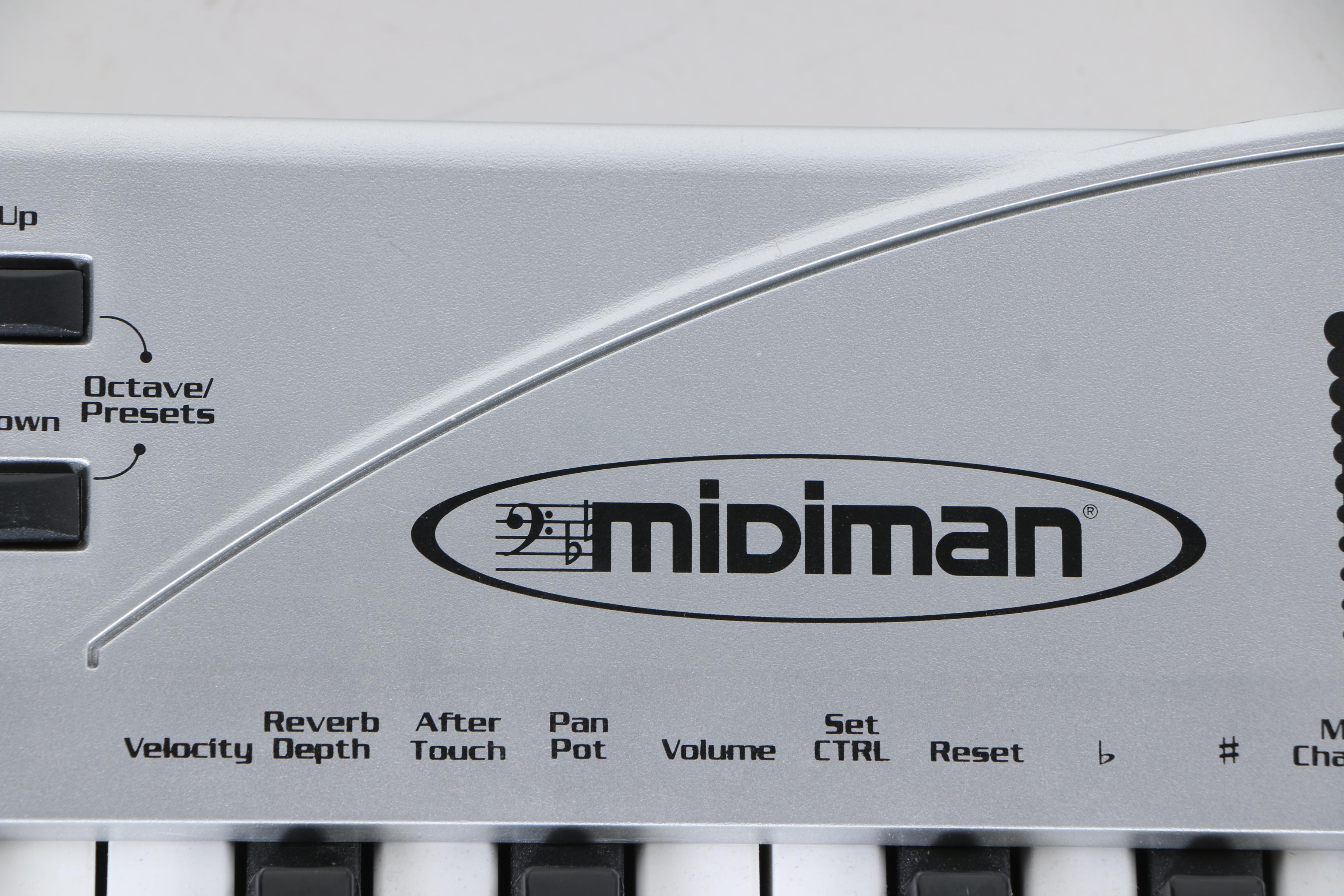 M-Audio Radium USB Midi Controller Keyboard