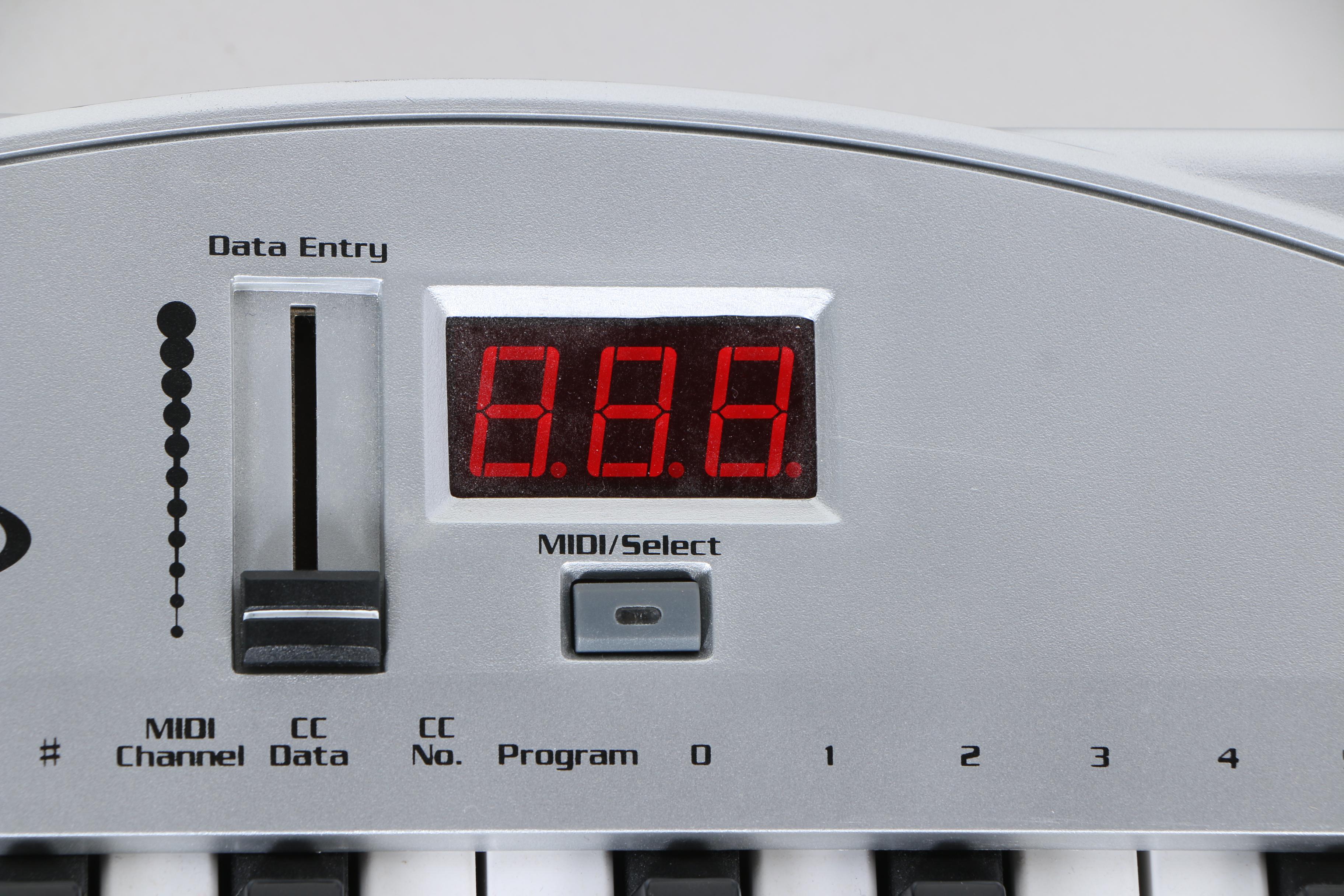 M-Audio Radium USB Midi Controller Keyboard