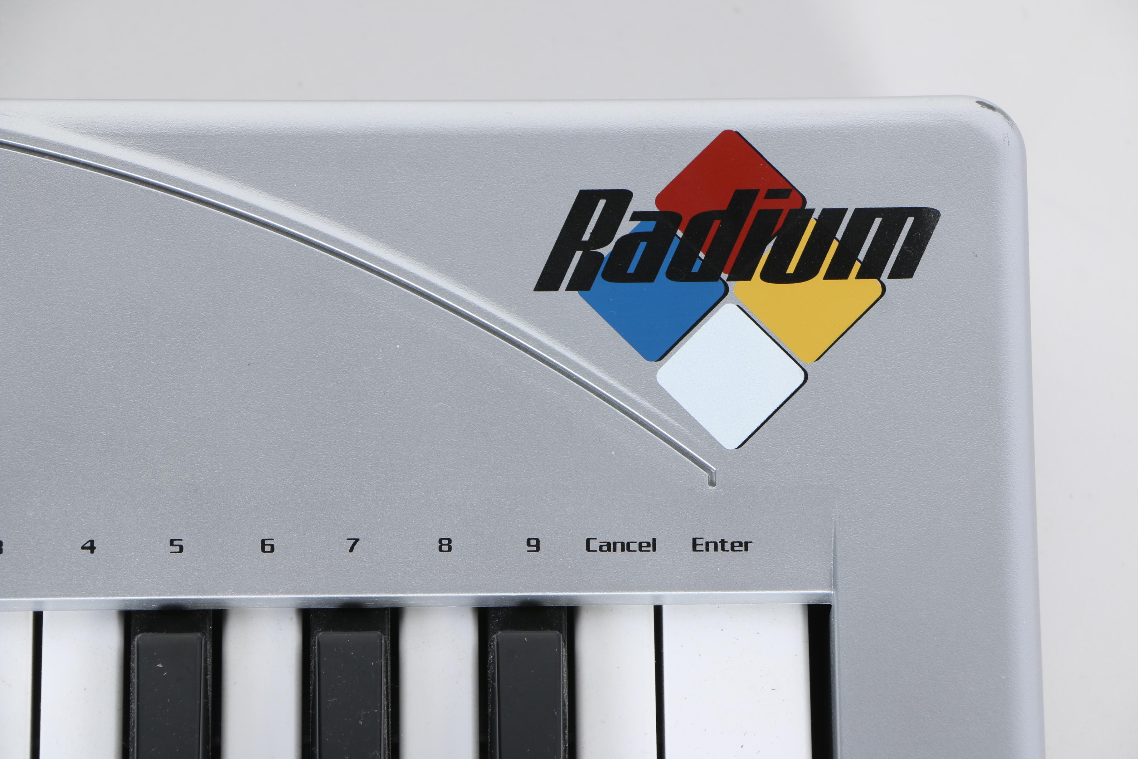 M-Audio Radium USB Midi Controller Keyboard