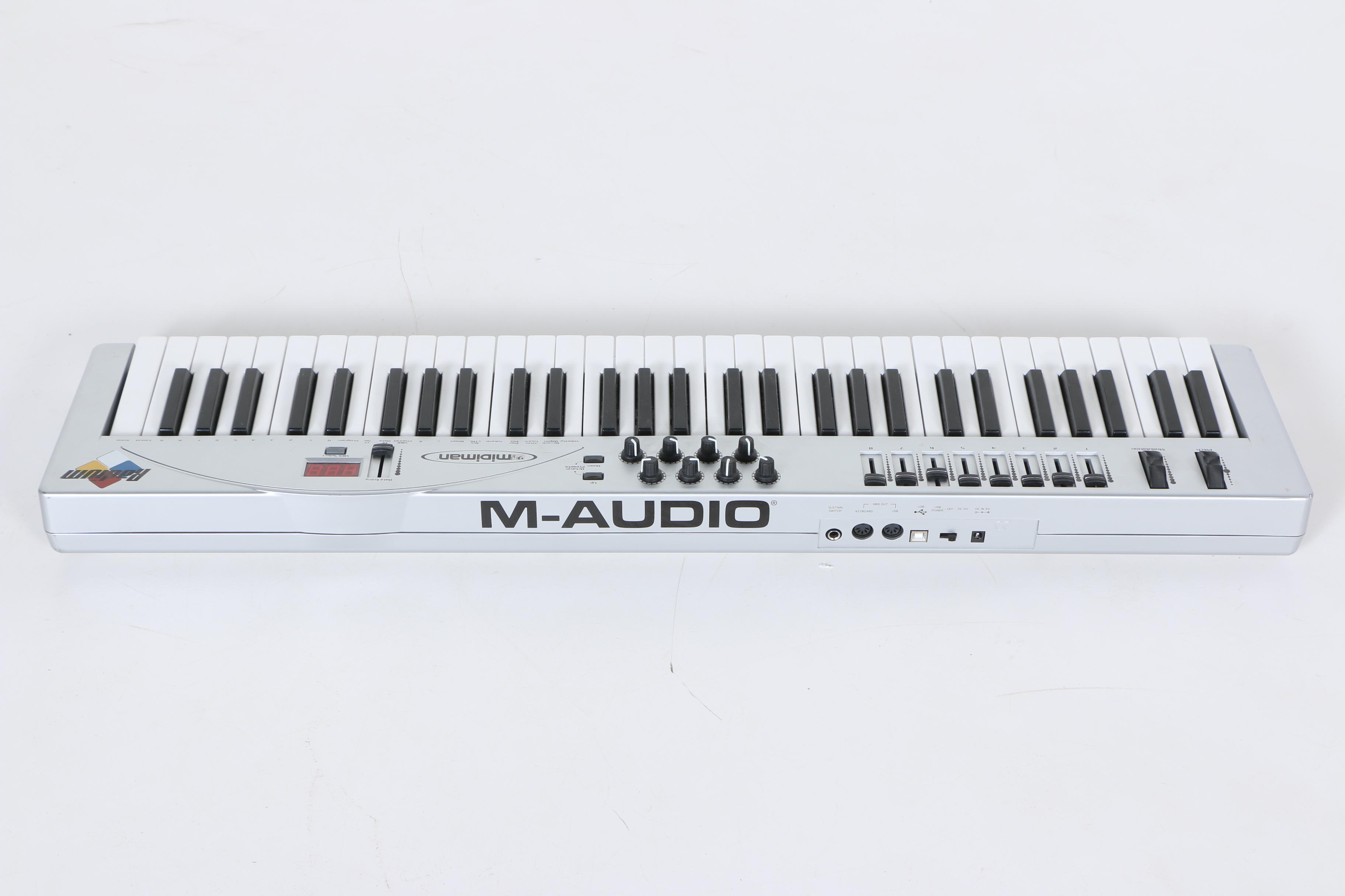 M-Audio Radium USB Midi Controller Keyboard