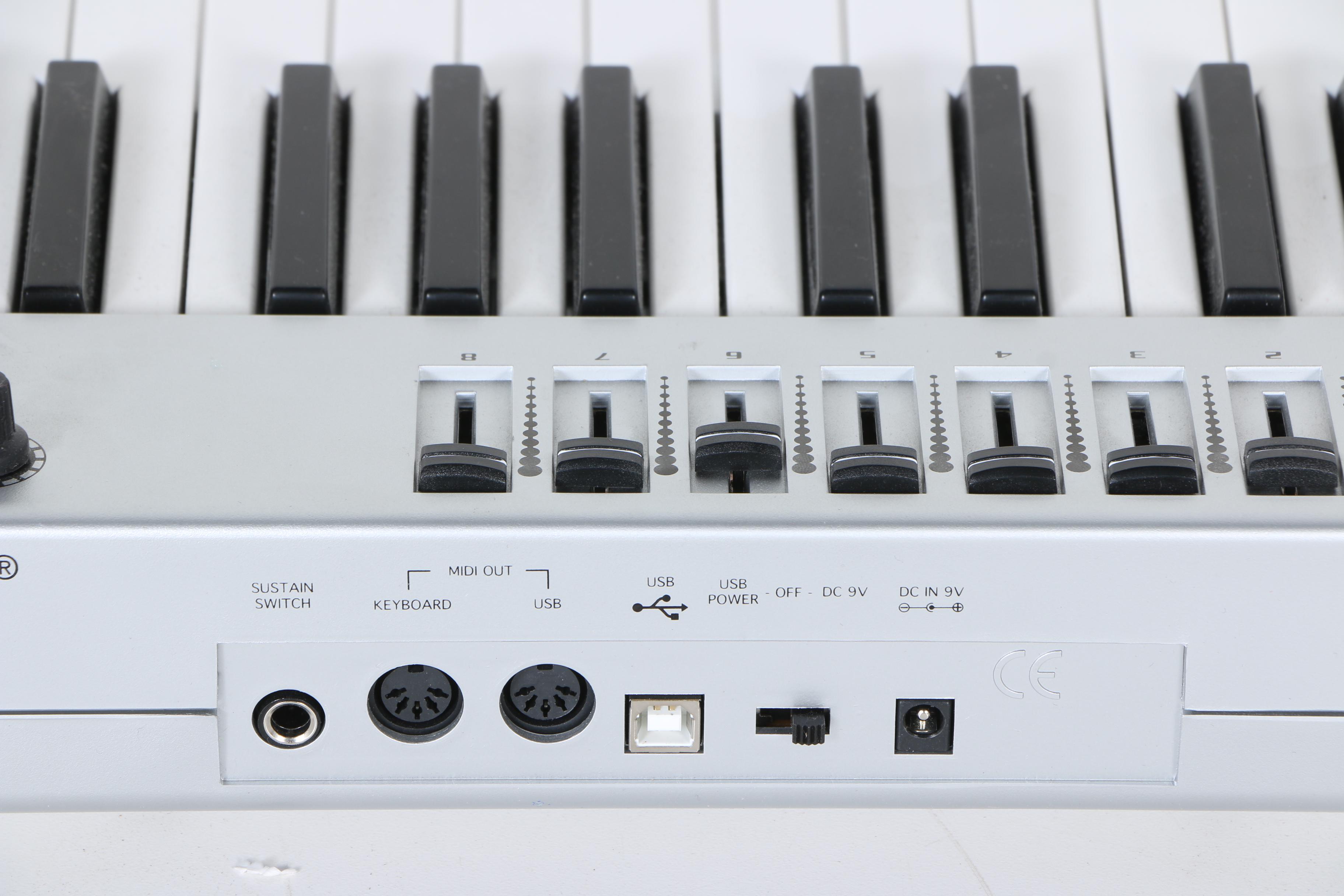 M-Audio Radium USB Midi Controller Keyboard