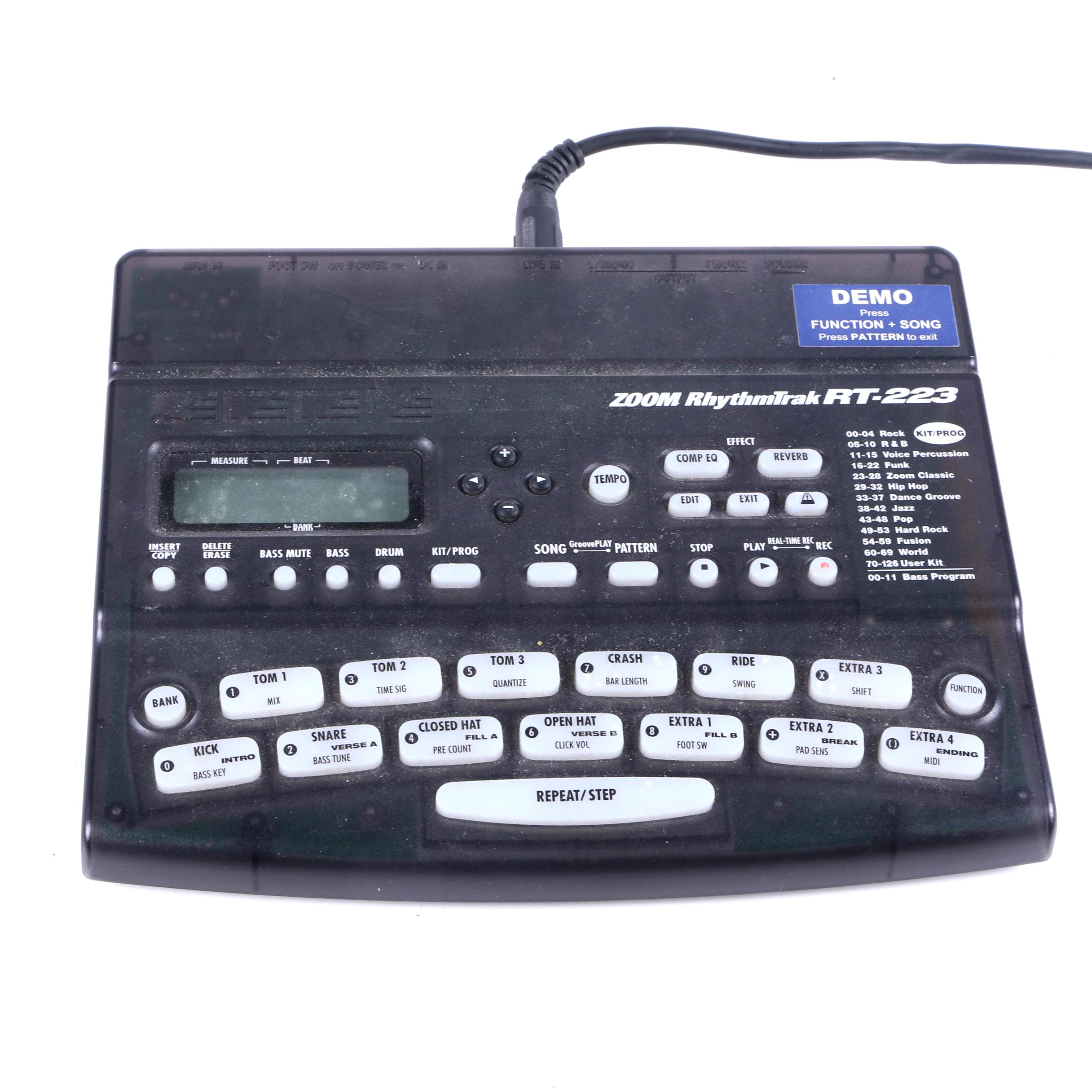 ZOOM RhythmTrak RT-223