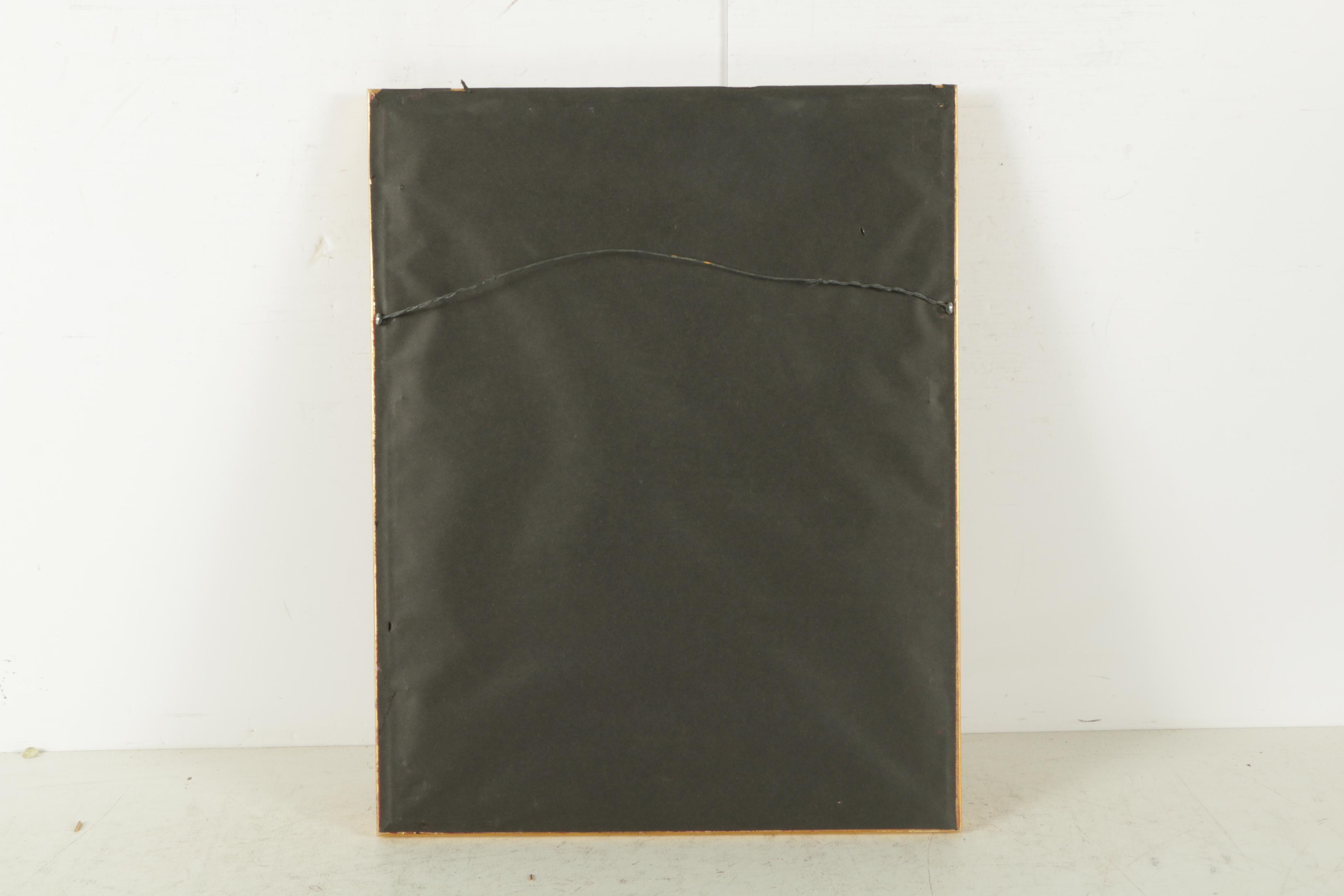 Etchings of Curtained Windows