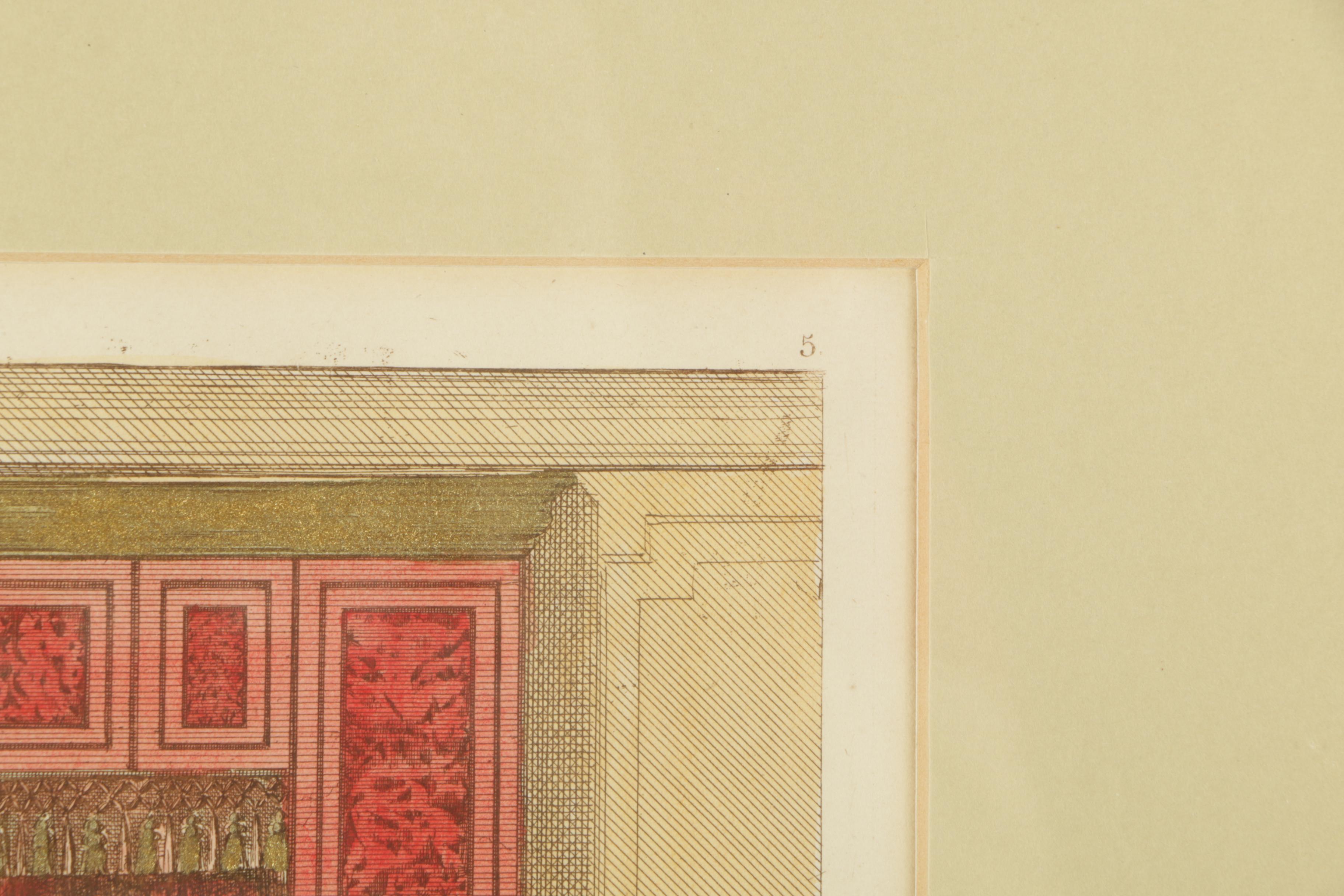 Etchings of Curtained Windows