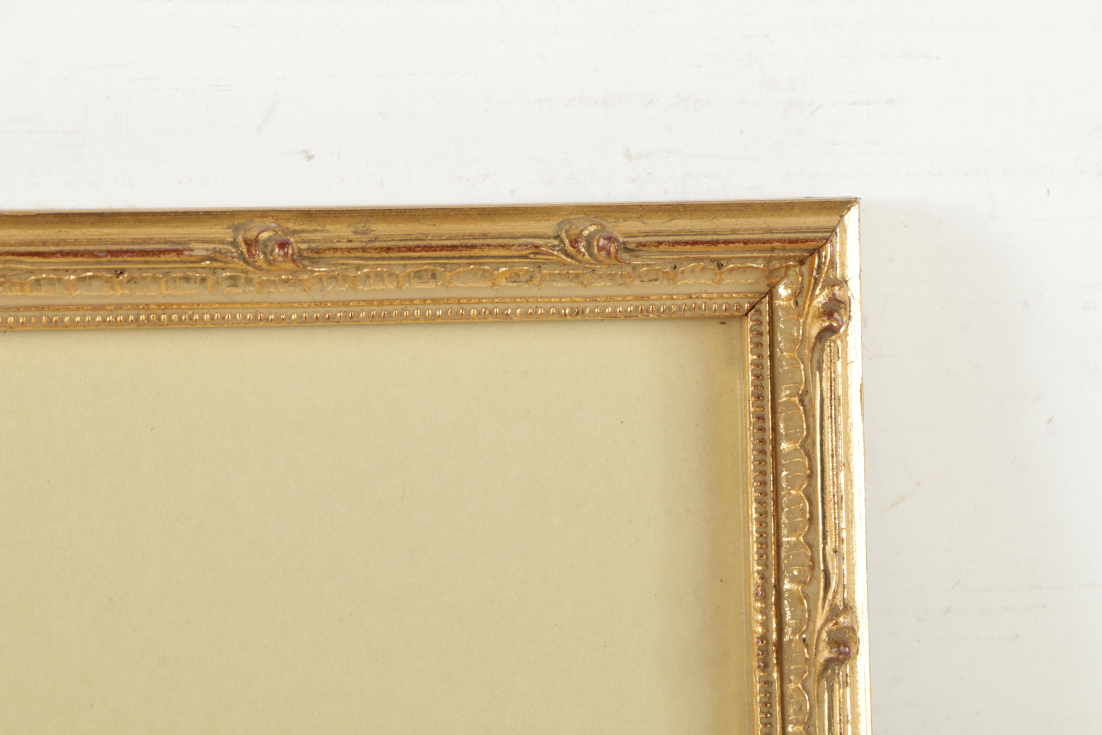 Etchings of Curtained Windows