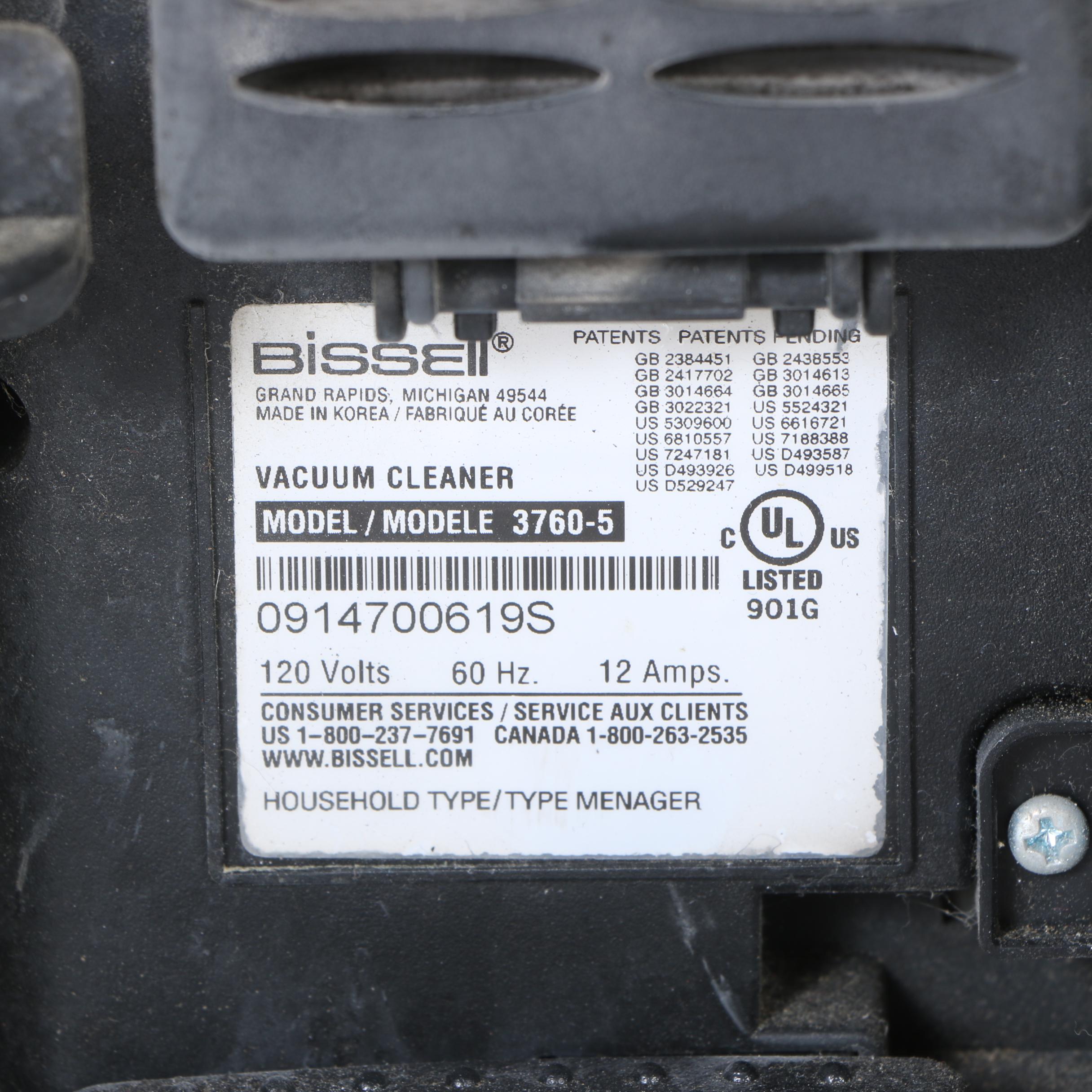 Bissell Lift-Off Pet Revolution Vacuum Cleaner