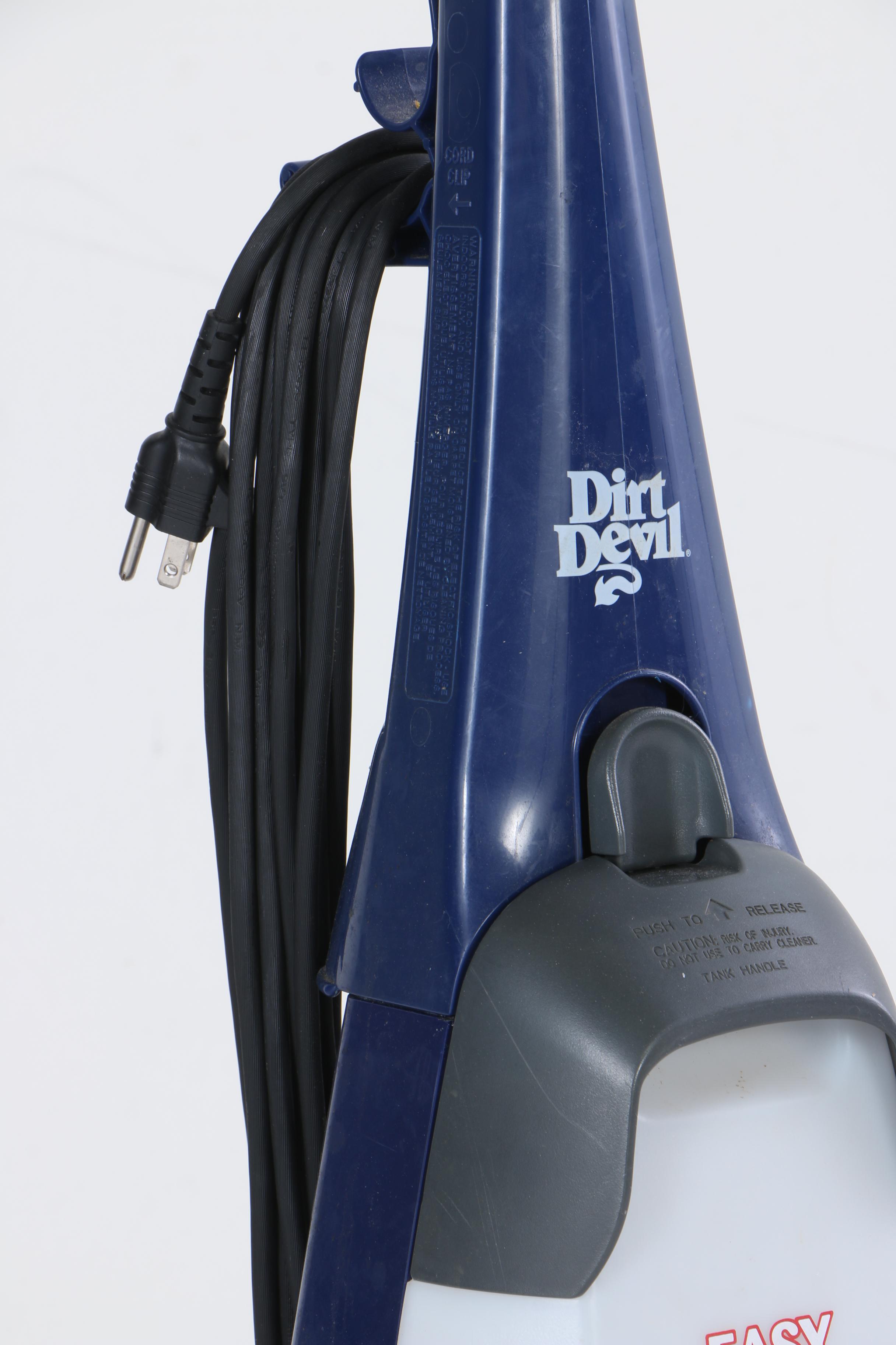 Dirt Devil Easy Steamer Deluxe Carpet Shampooer