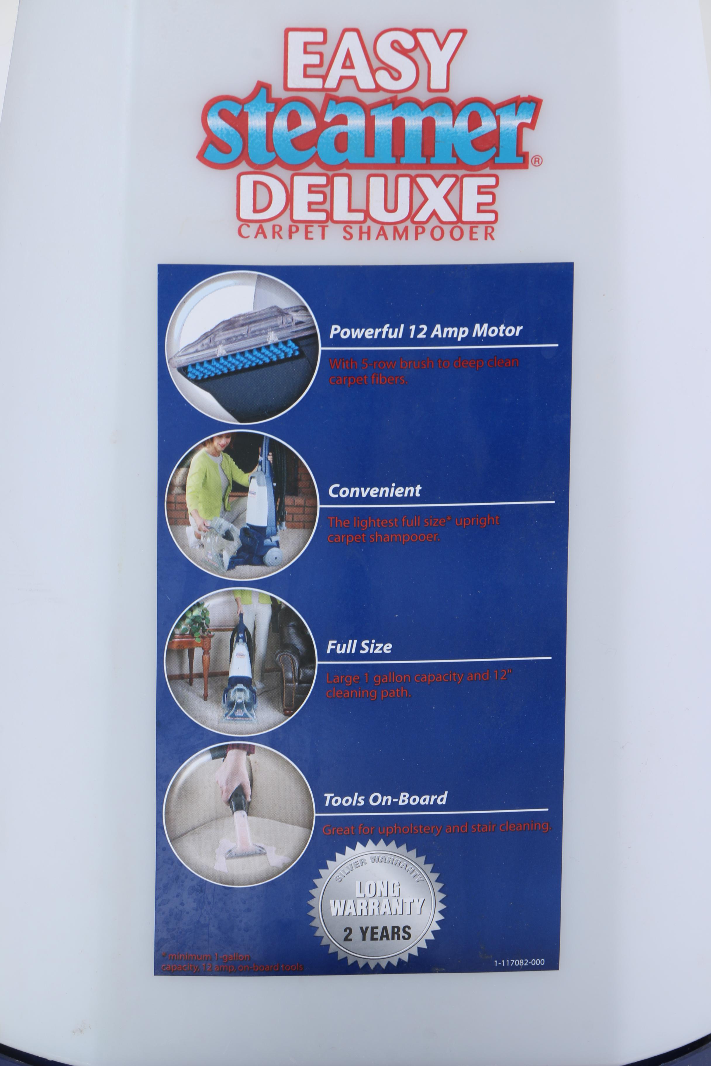 Dirt Devil Easy Steamer Deluxe Carpet Shampooer