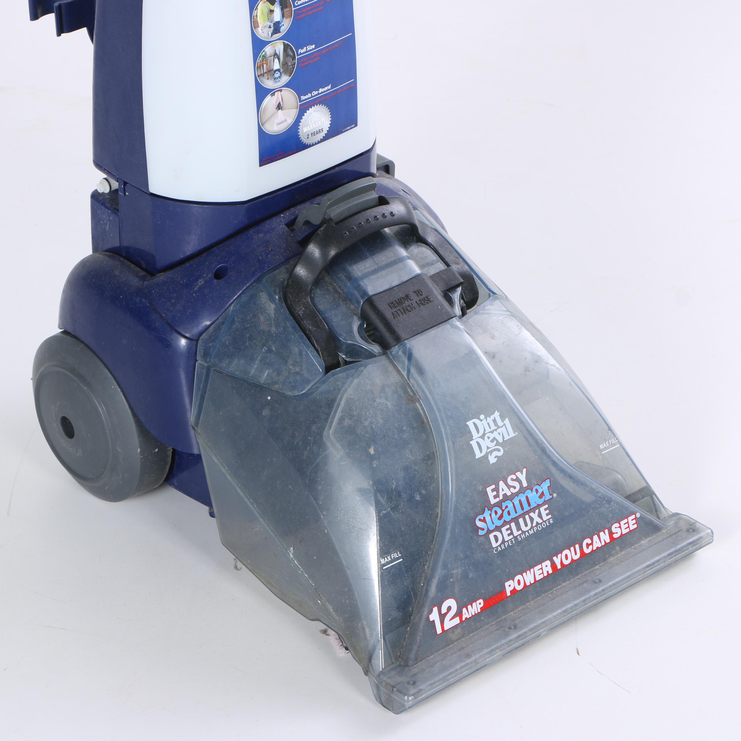 Dirt Devil Easy Steamer Deluxe Carpet Shampooer