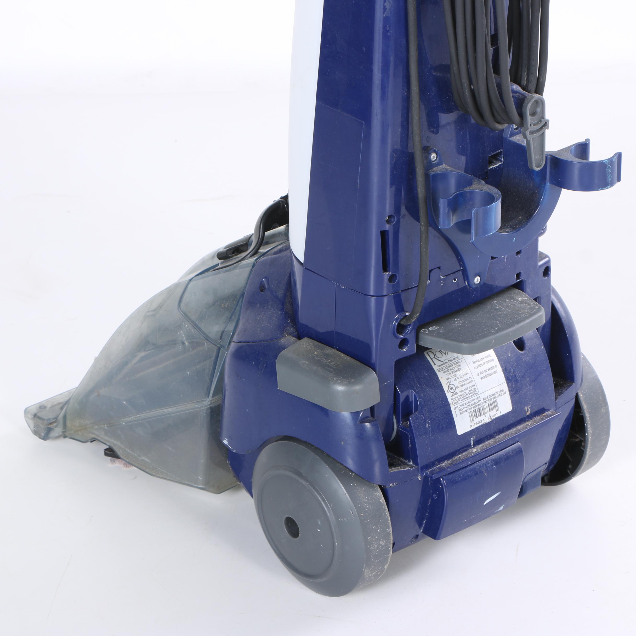 Dirt Devil Easy Steamer Deluxe Carpet Shampooer