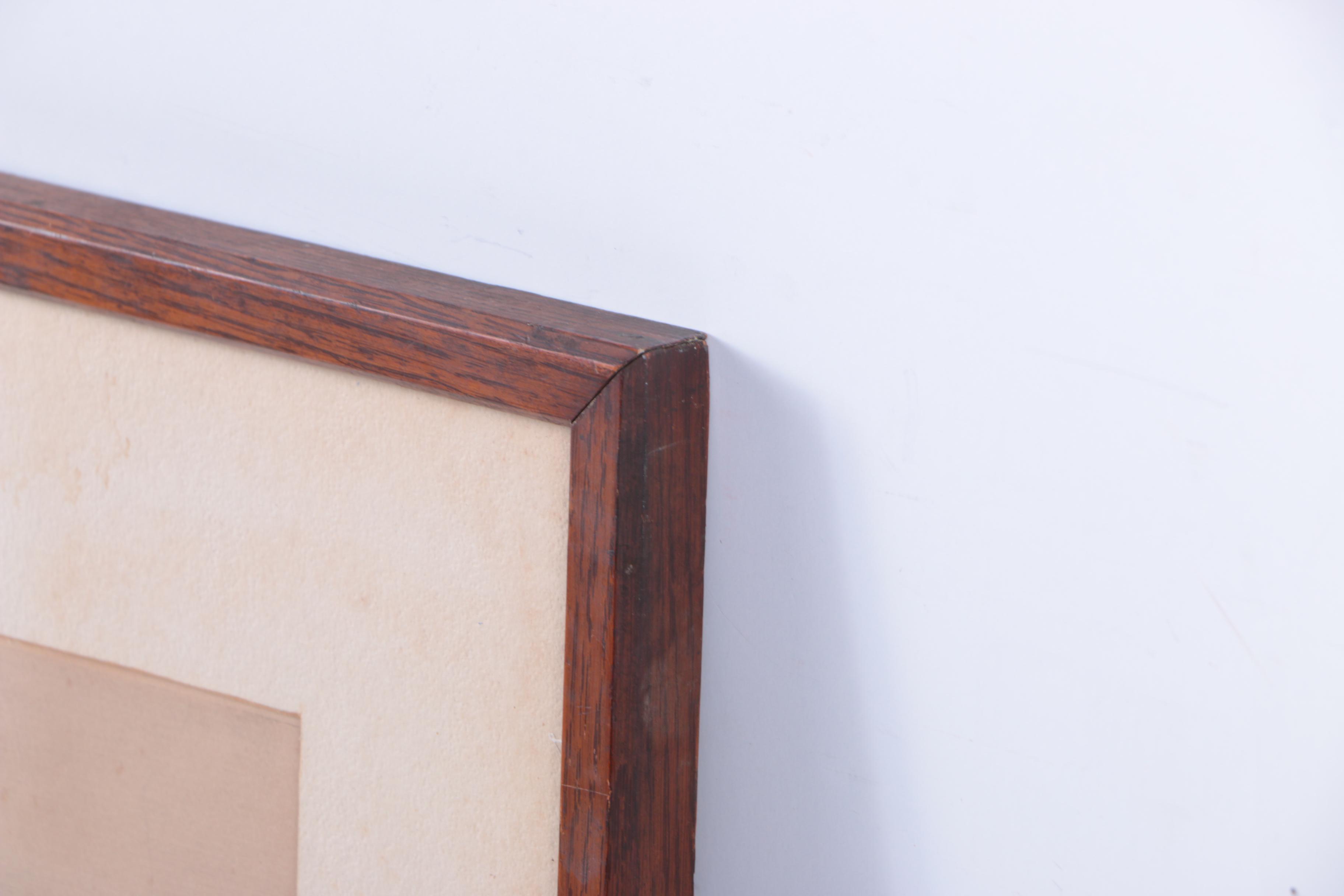 Etching of Ships Gathered in a Port