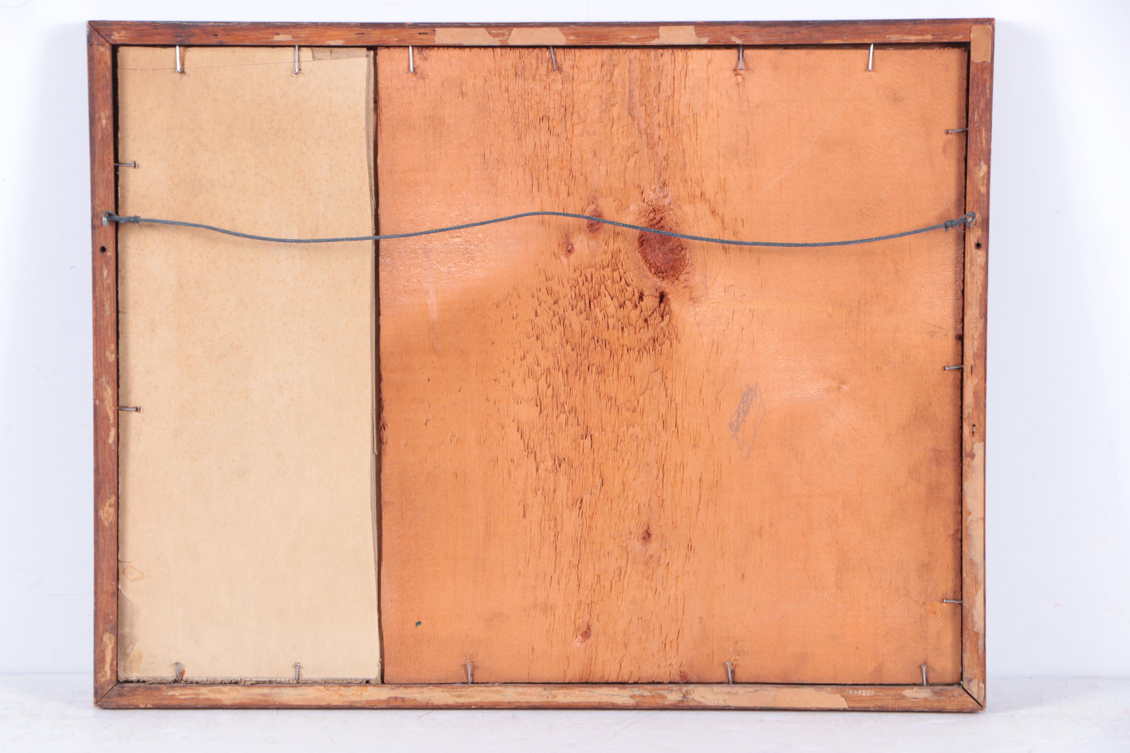 Etching of Ships Gathered in a Port