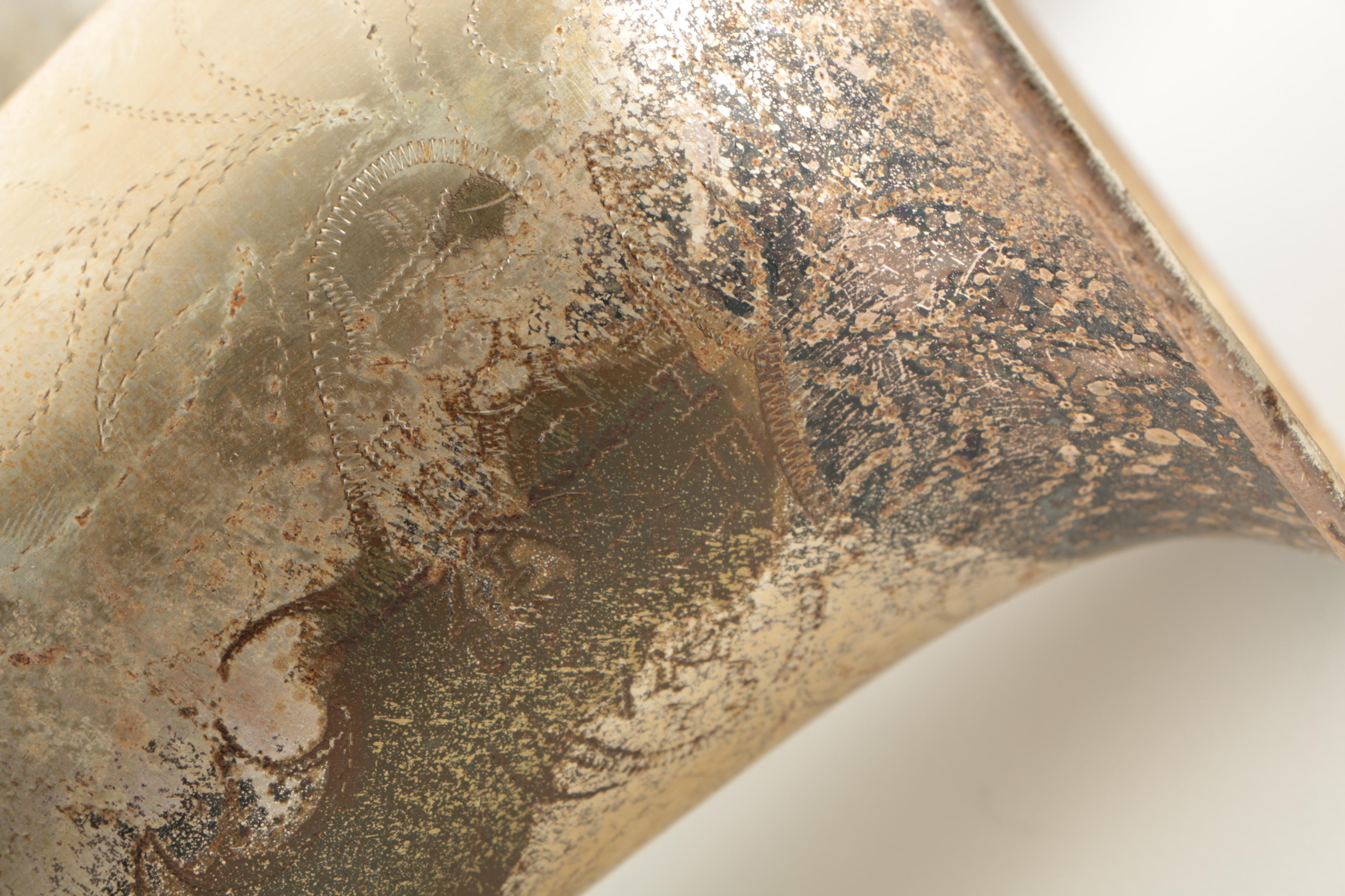 Vintage Buescher Elkhart True-Tone Low Pitch Saxophone