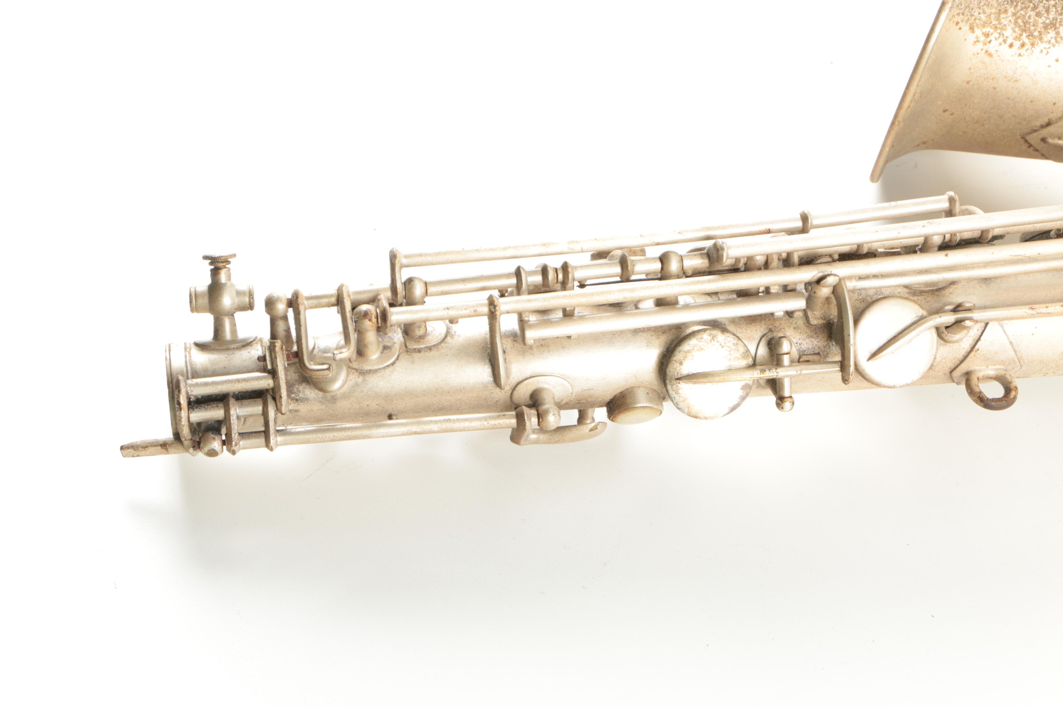 Vintage Buescher Elkhart True-Tone Low Pitch Saxophone