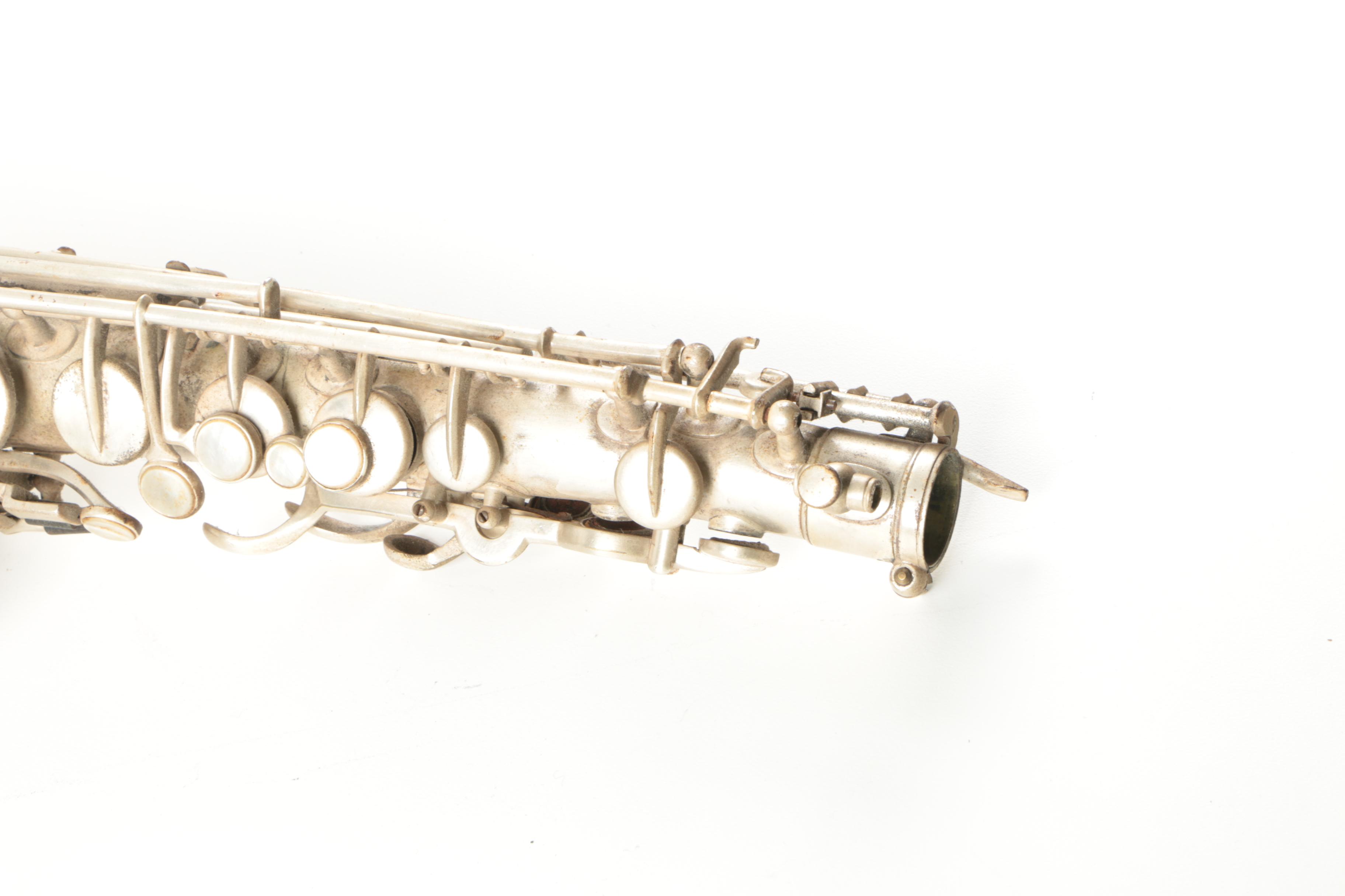 Vintage Buescher Elkhart True-Tone Low Pitch Saxophone