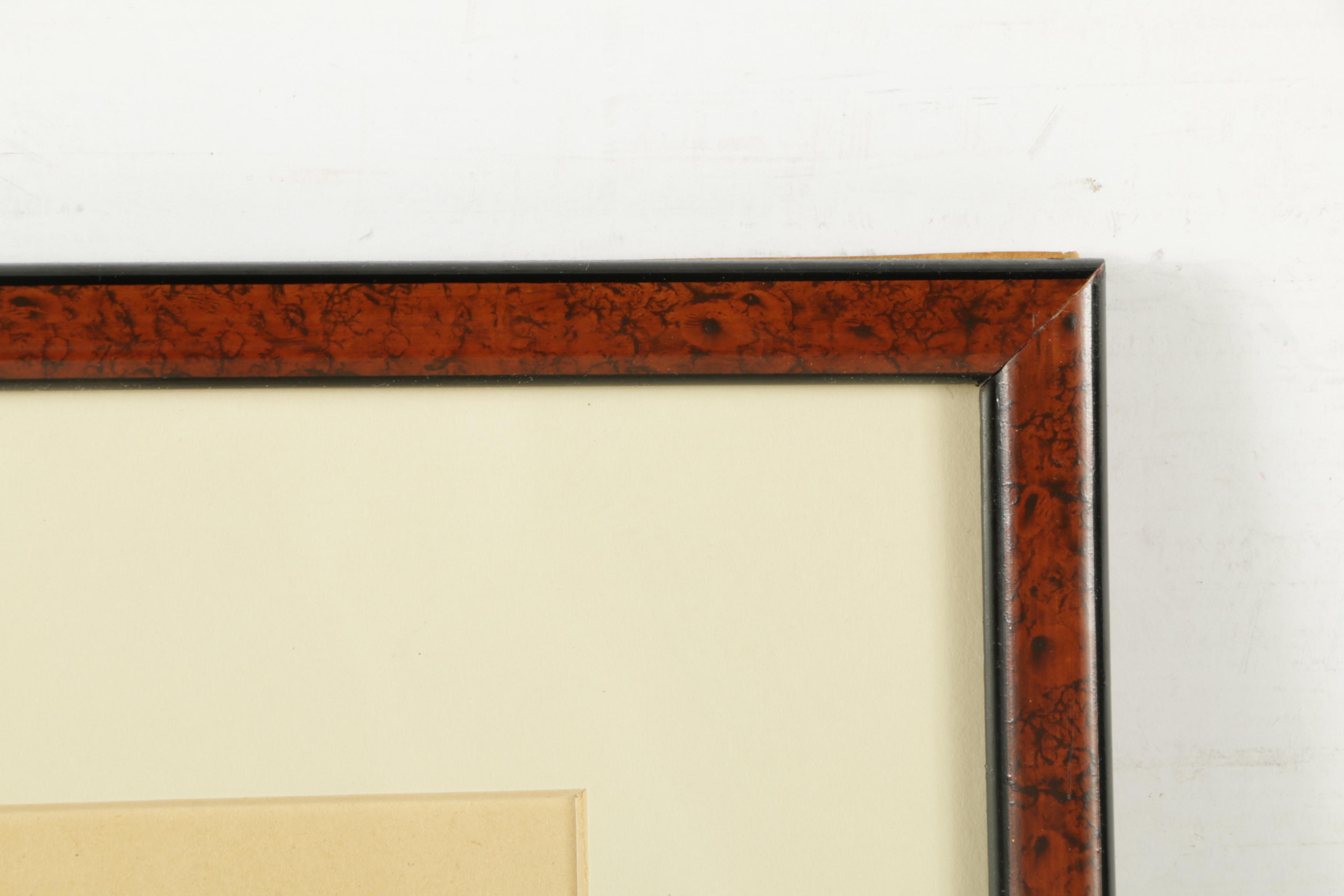 Collection of Color Lithographs on Paper "Les Grandes Modes de Paris"