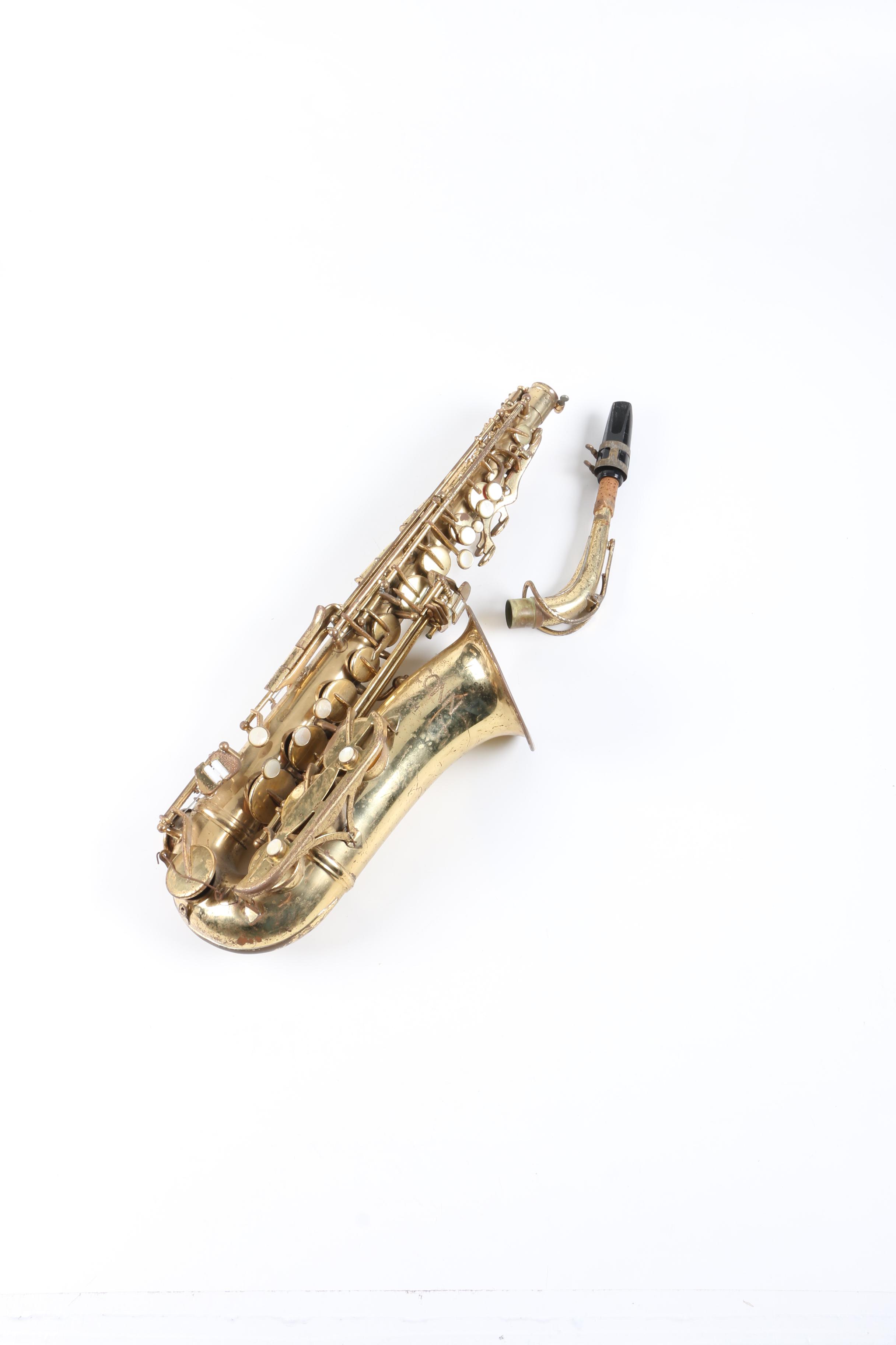 Vintage Conn Alto Saxophone
