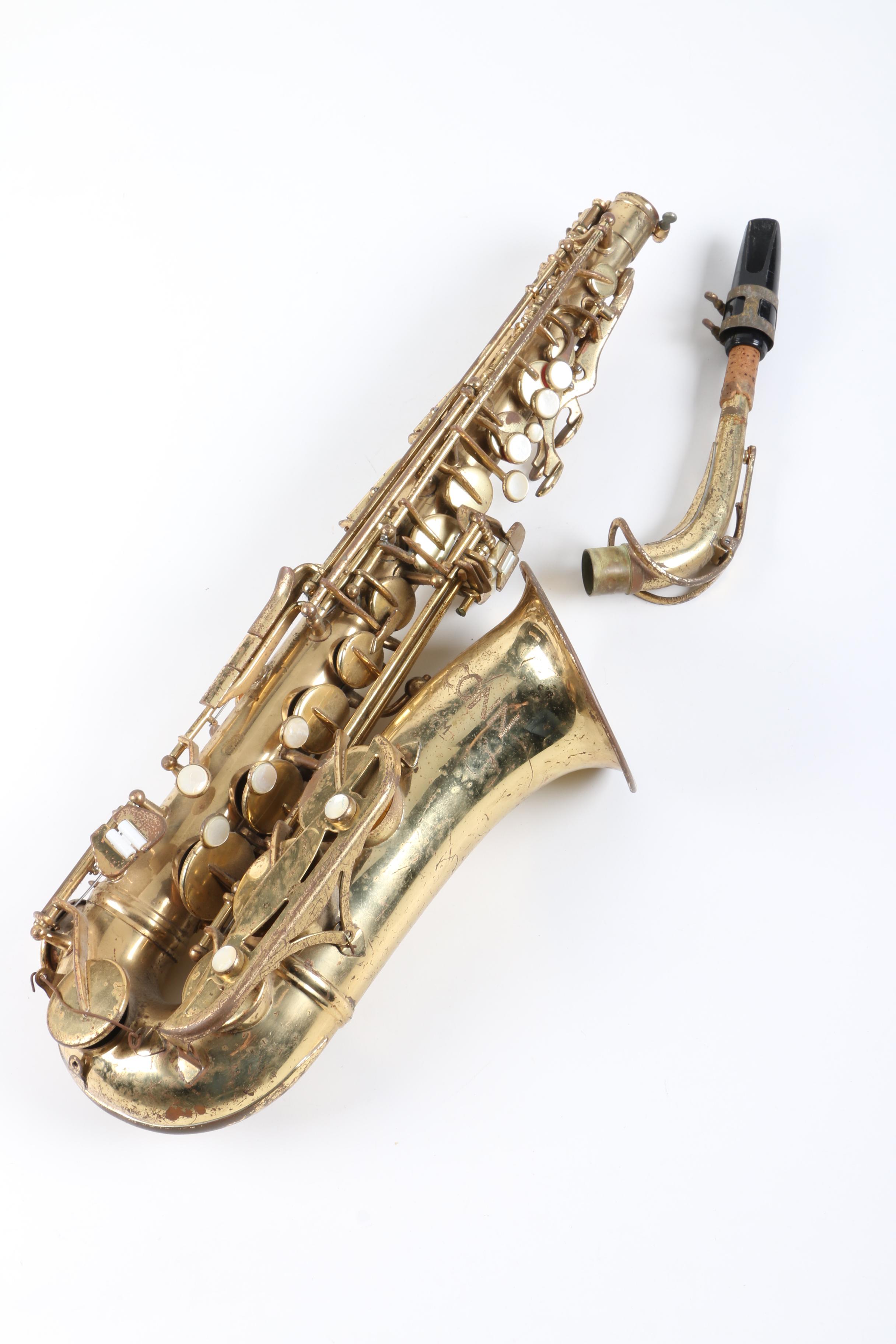 Vintage Conn Alto Saxophone
