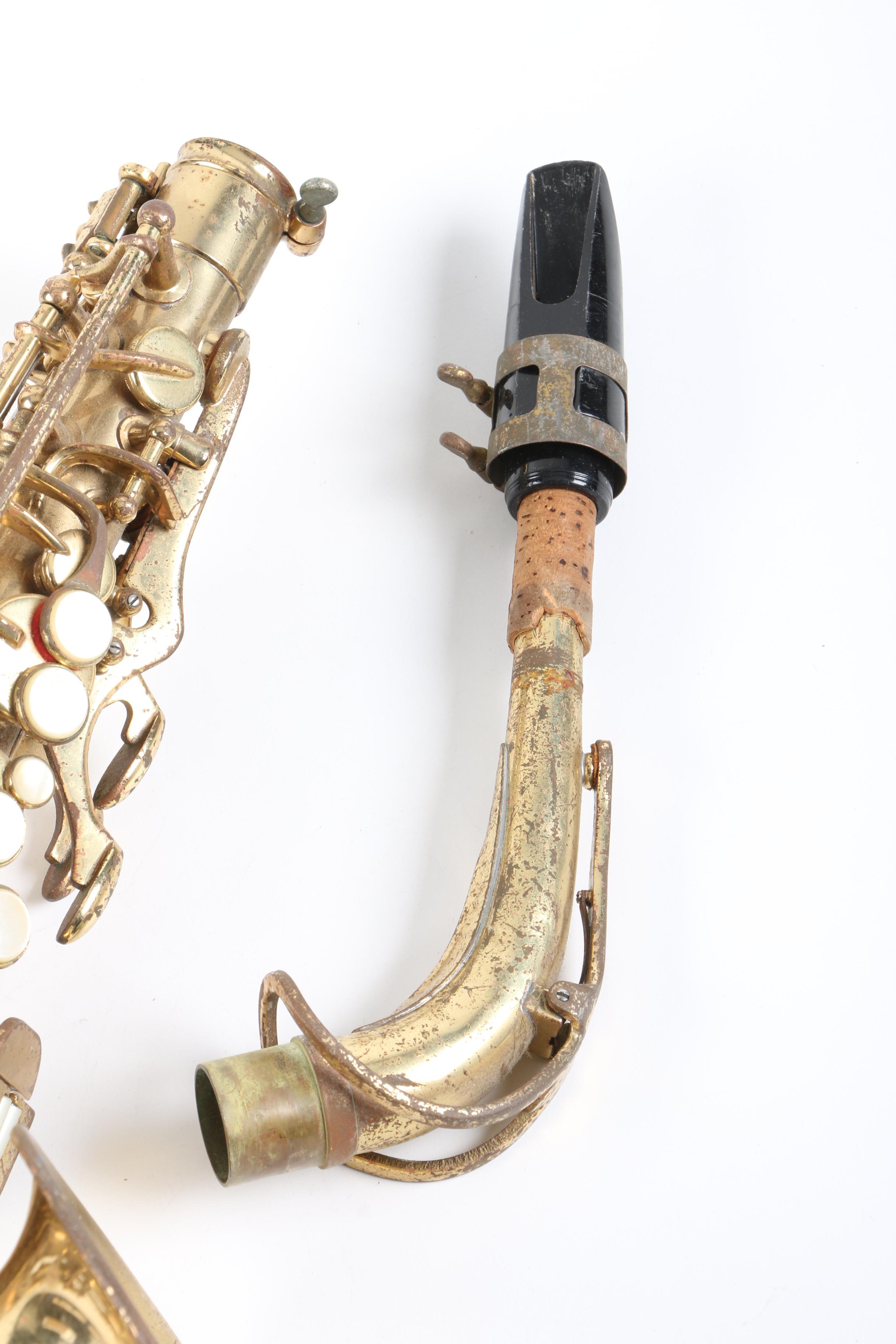 Vintage Conn Alto Saxophone