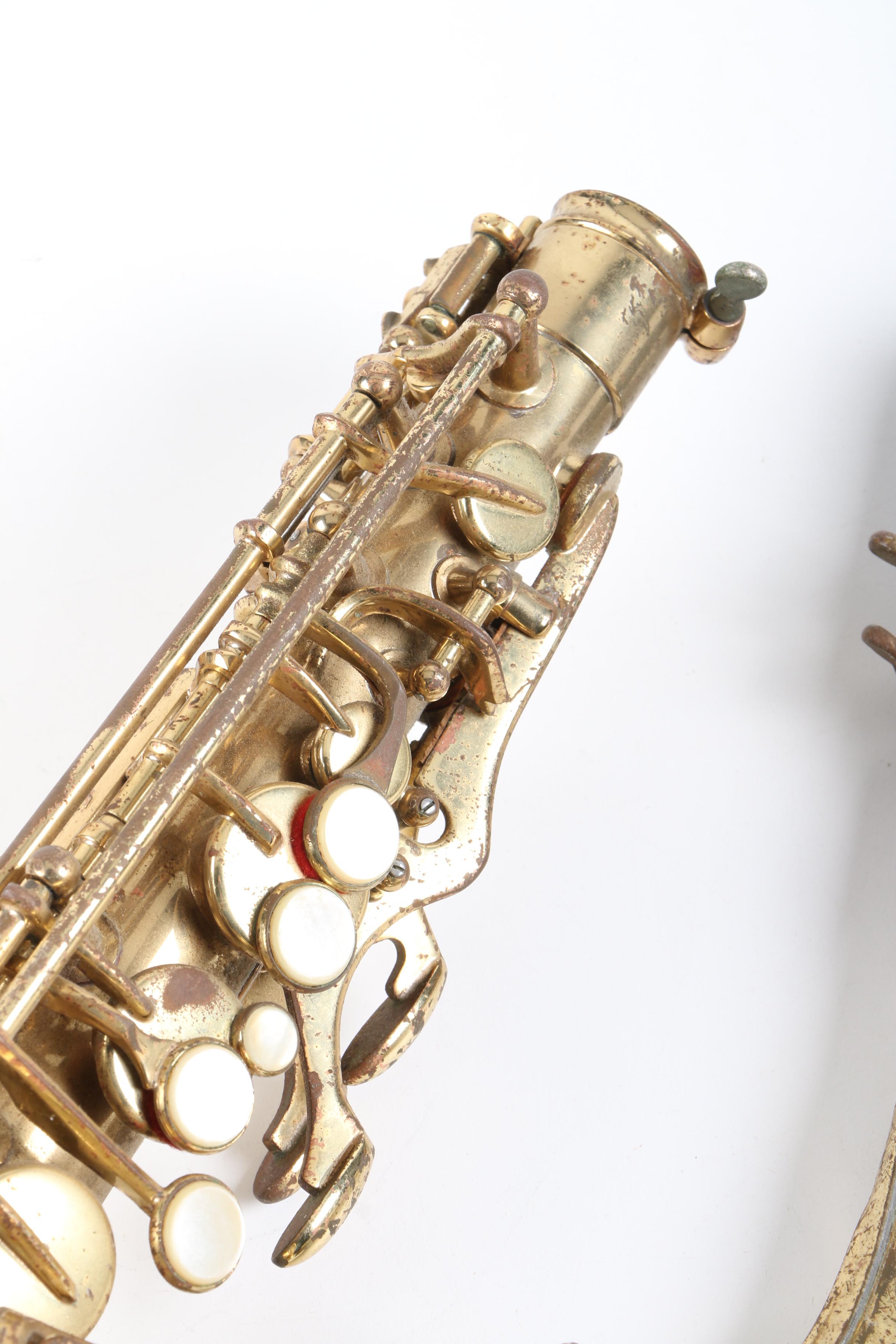 Vintage Conn Alto Saxophone