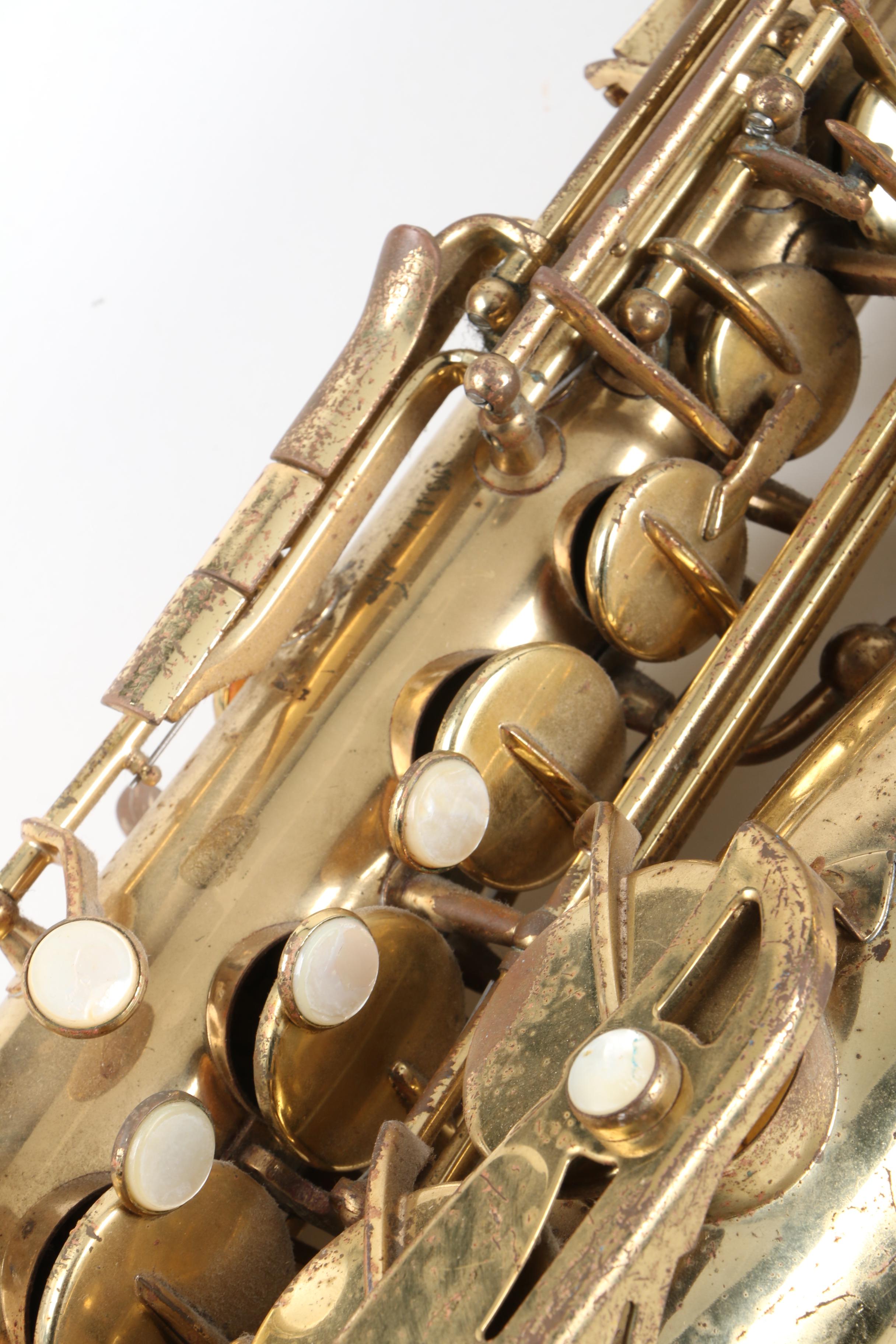 Vintage Conn Alto Saxophone