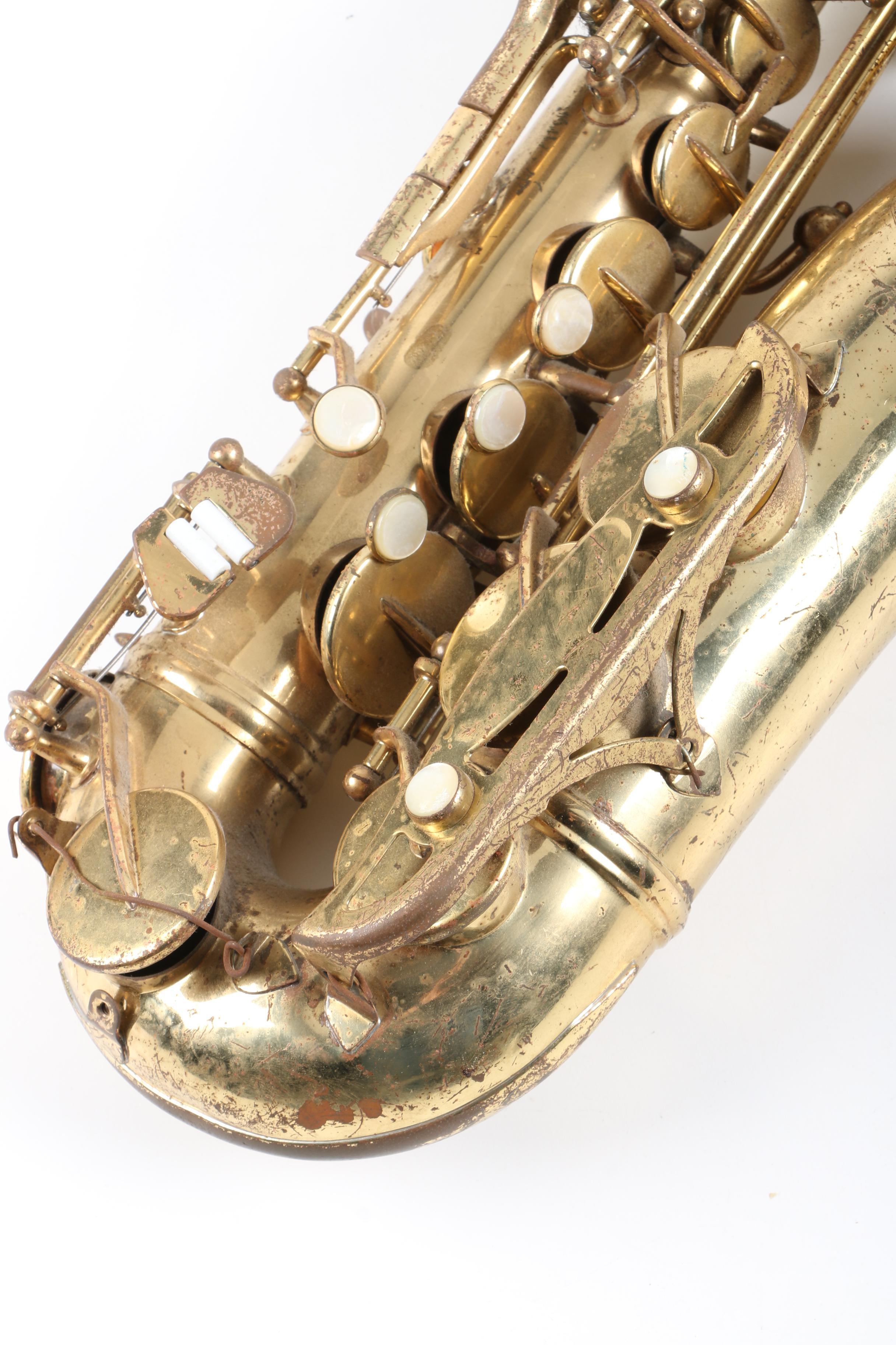 Vintage Conn Alto Saxophone