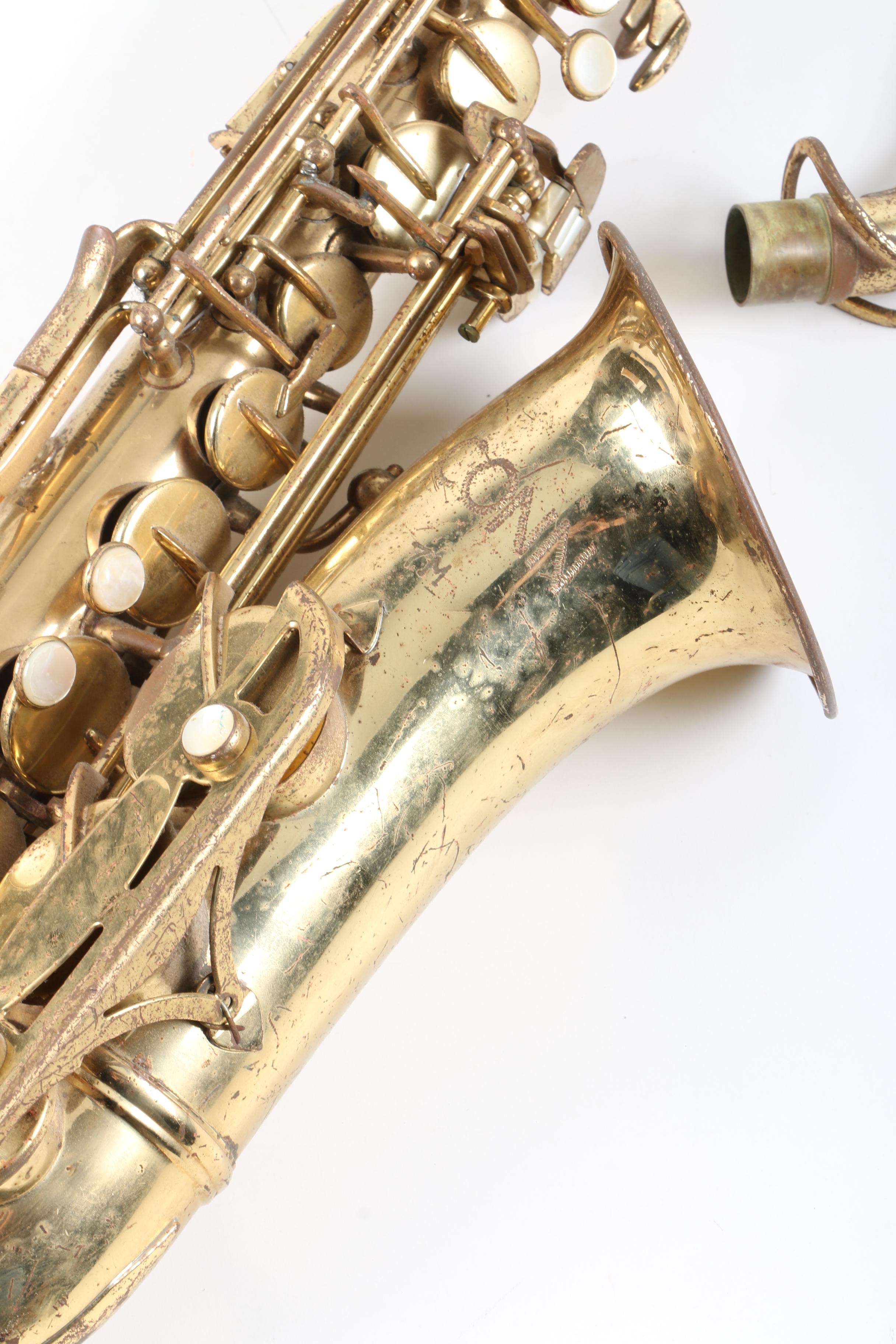 Vintage Conn Alto Saxophone