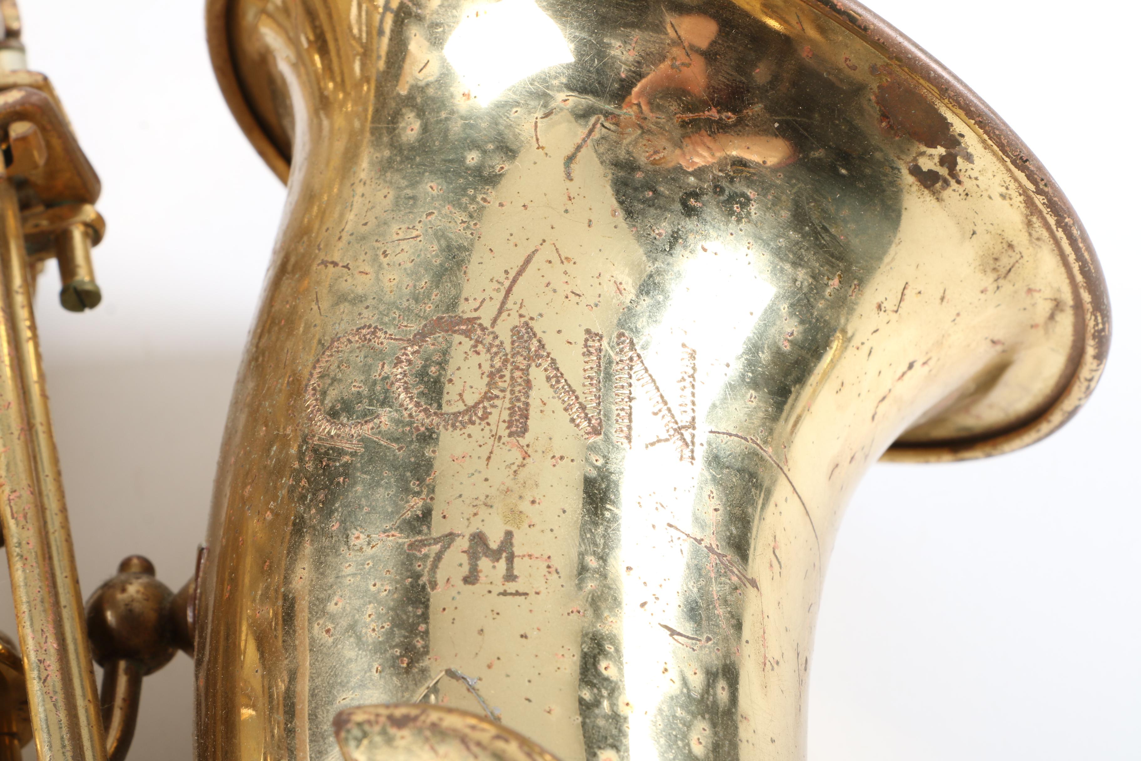Vintage Conn Alto Saxophone