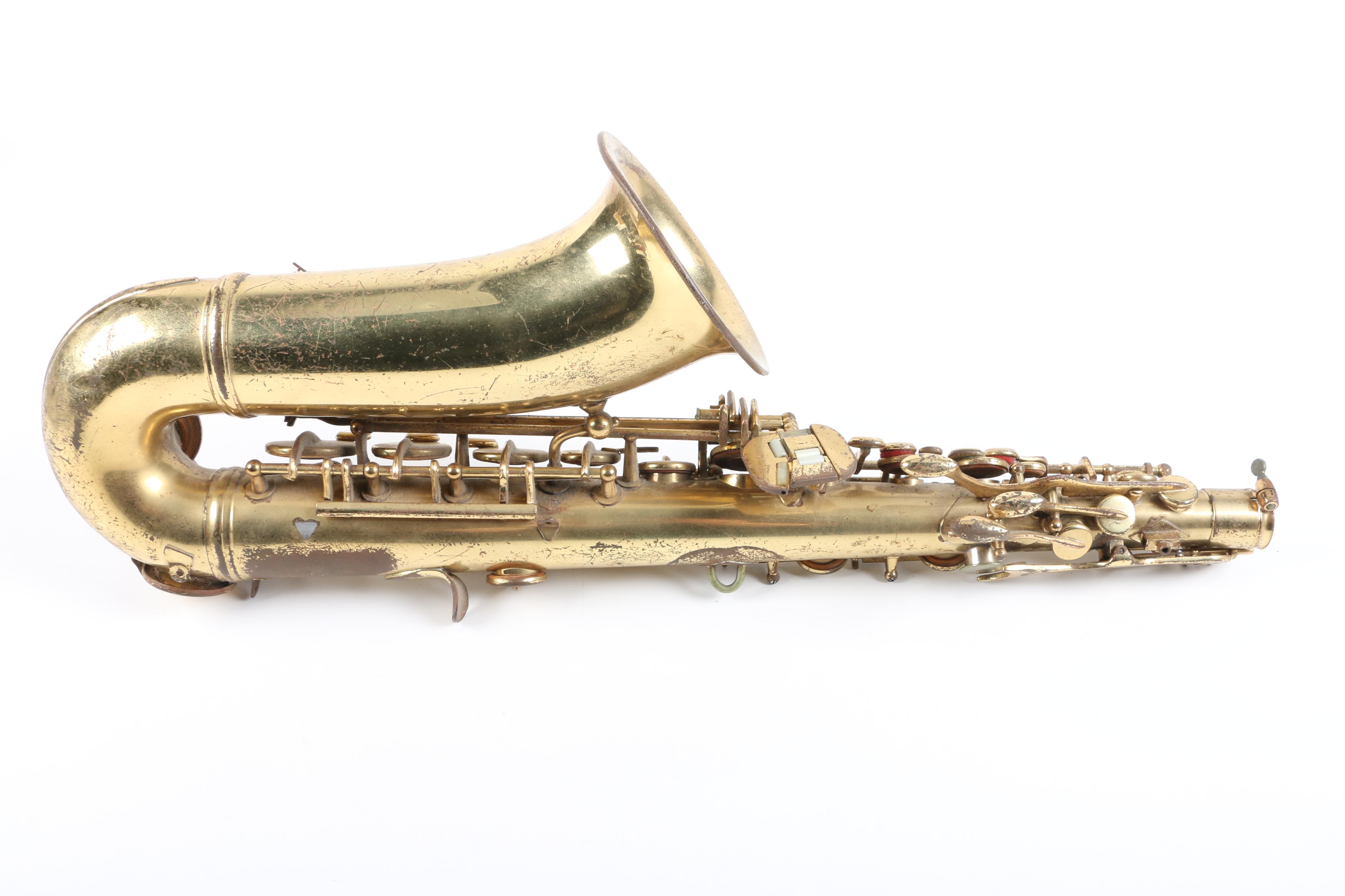 Vintage Conn Alto Saxophone