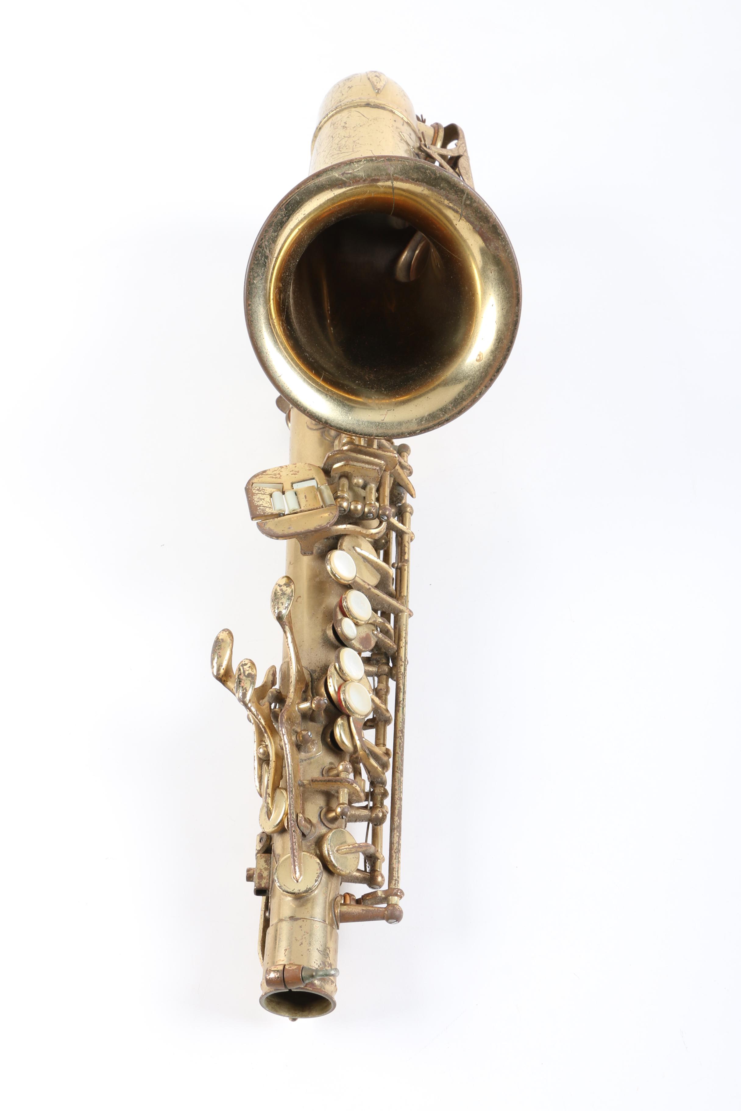 Vintage Conn Alto Saxophone