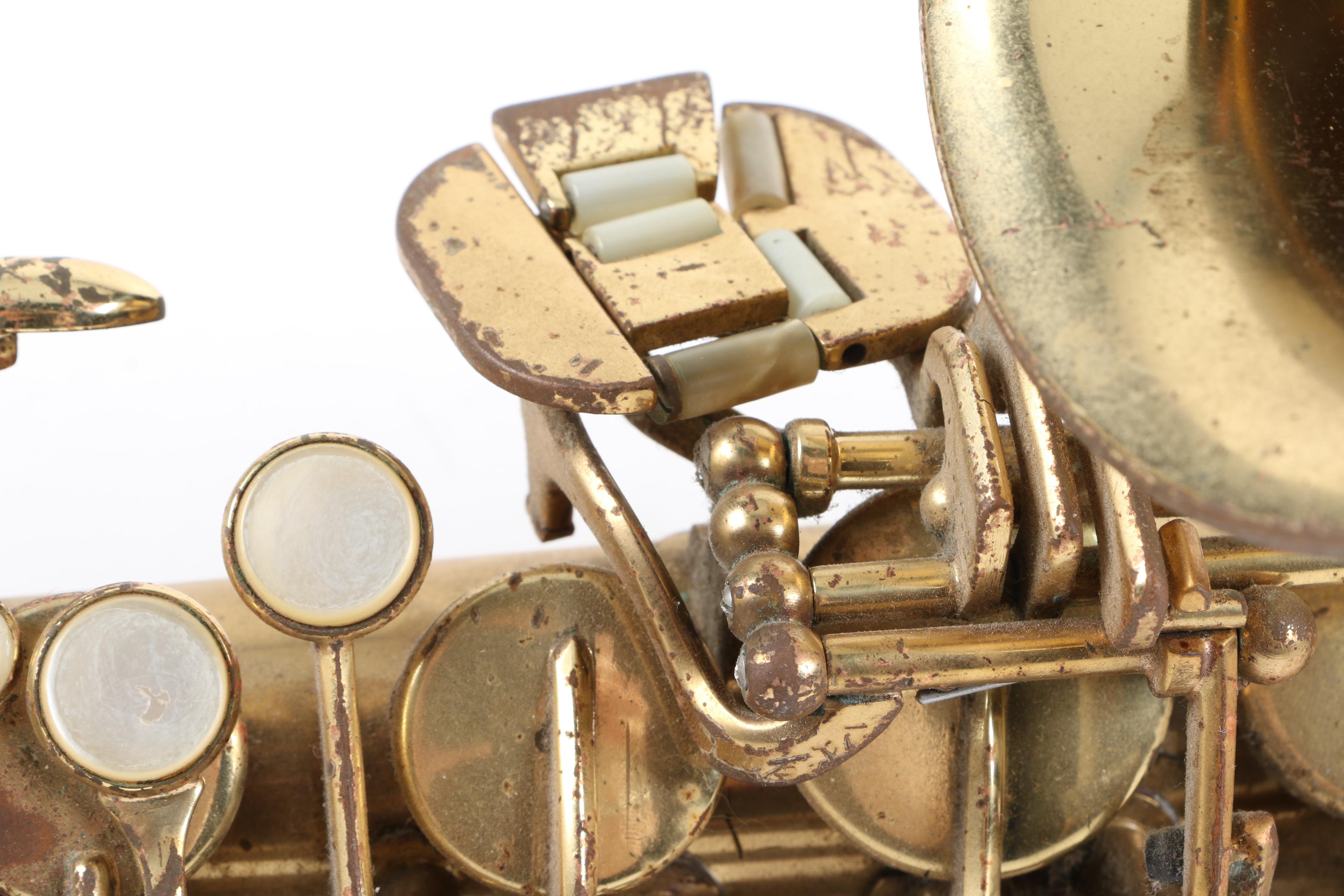 Vintage Conn Alto Saxophone