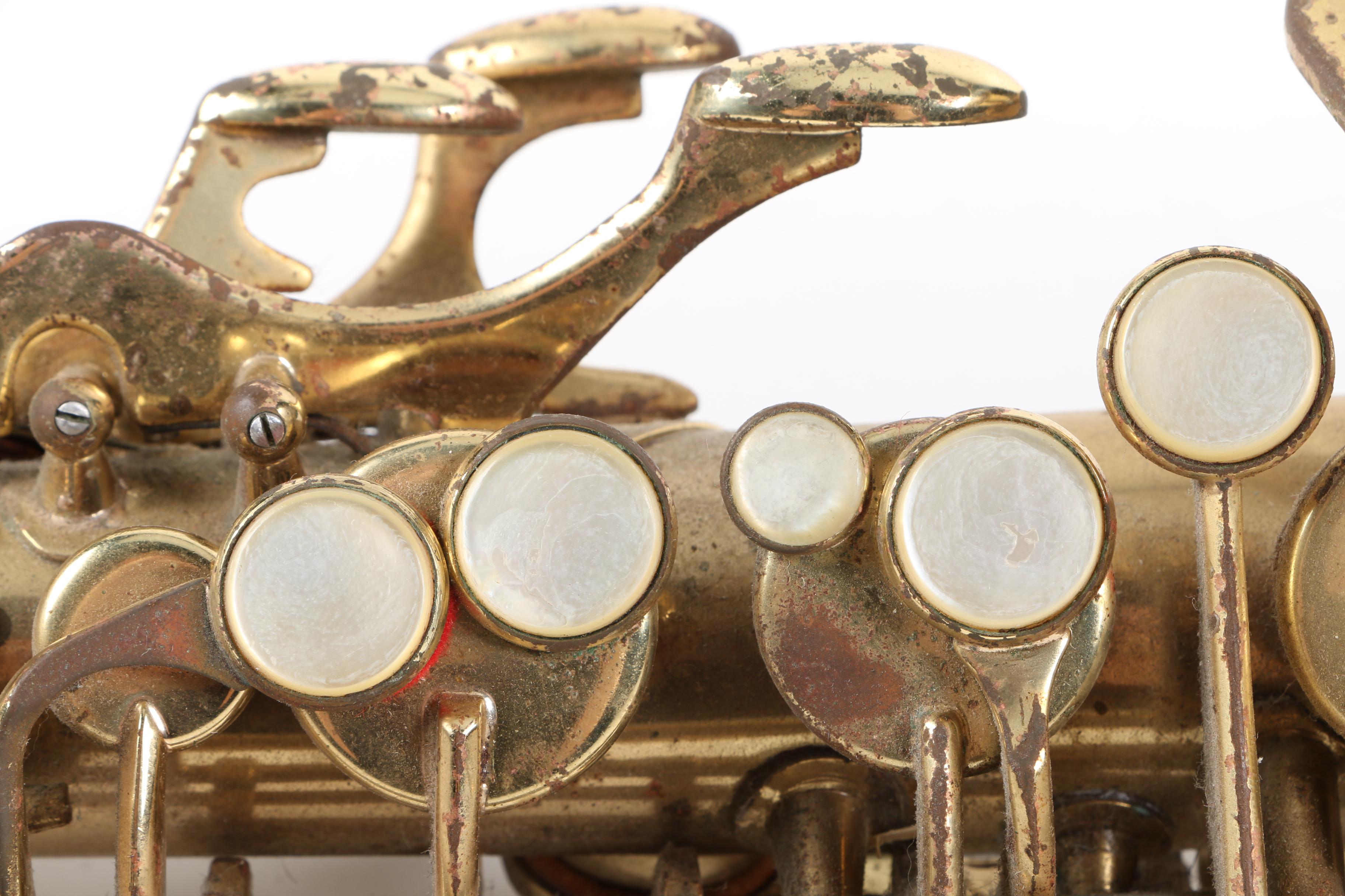 Vintage Conn Alto Saxophone