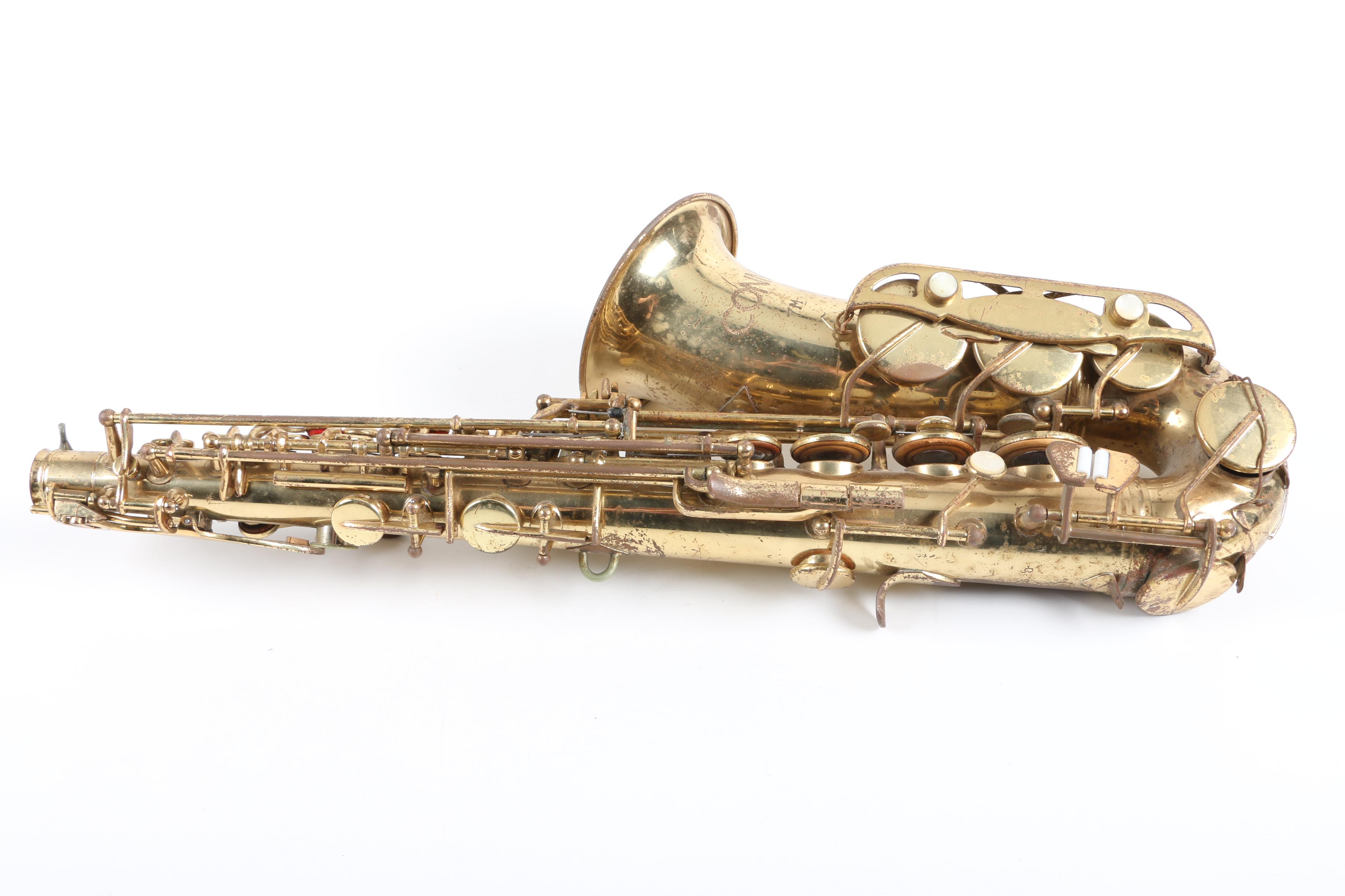 Vintage Conn Alto Saxophone