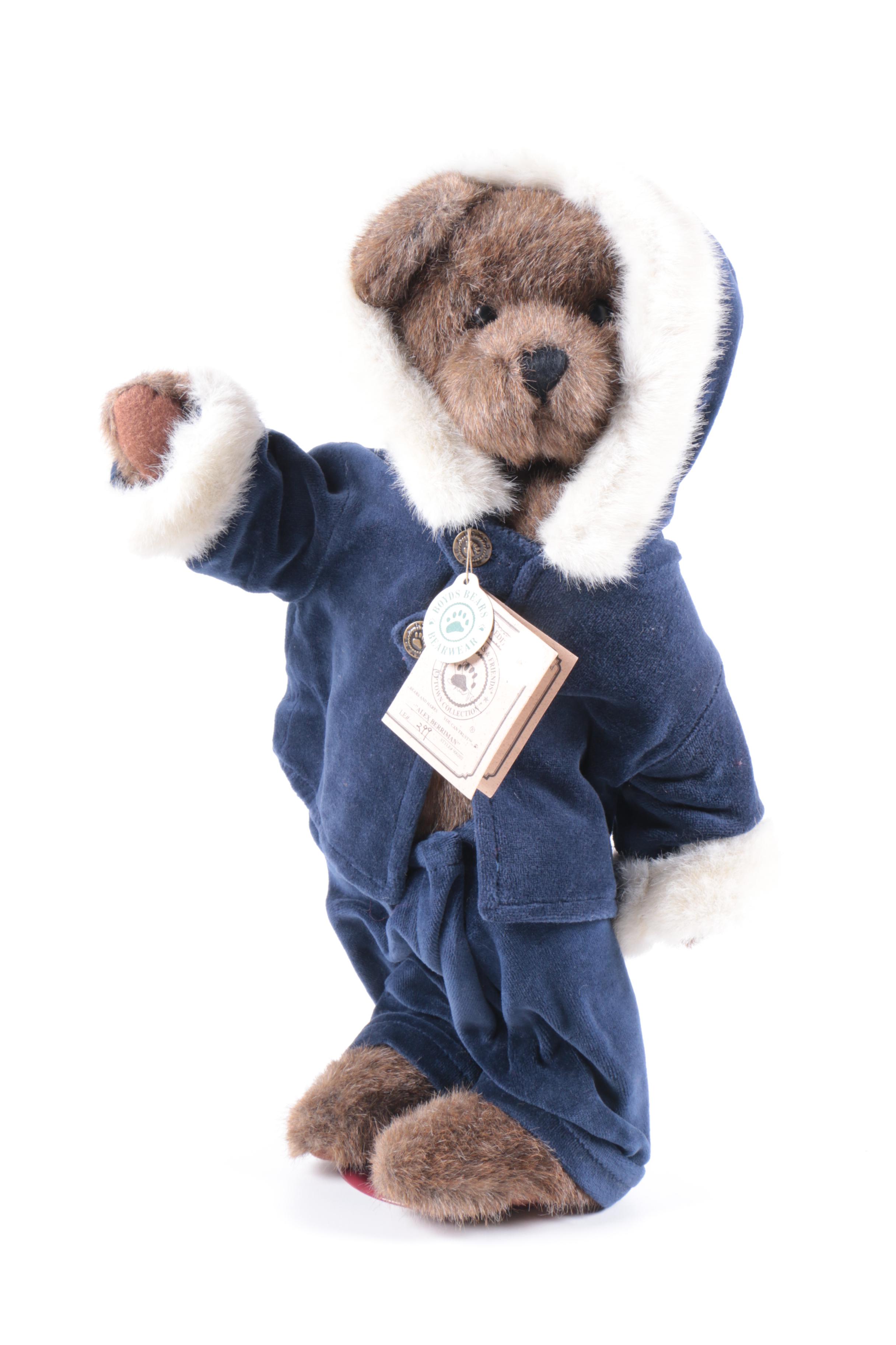 Plush Dolls and Plastic Pull-Toy Dog