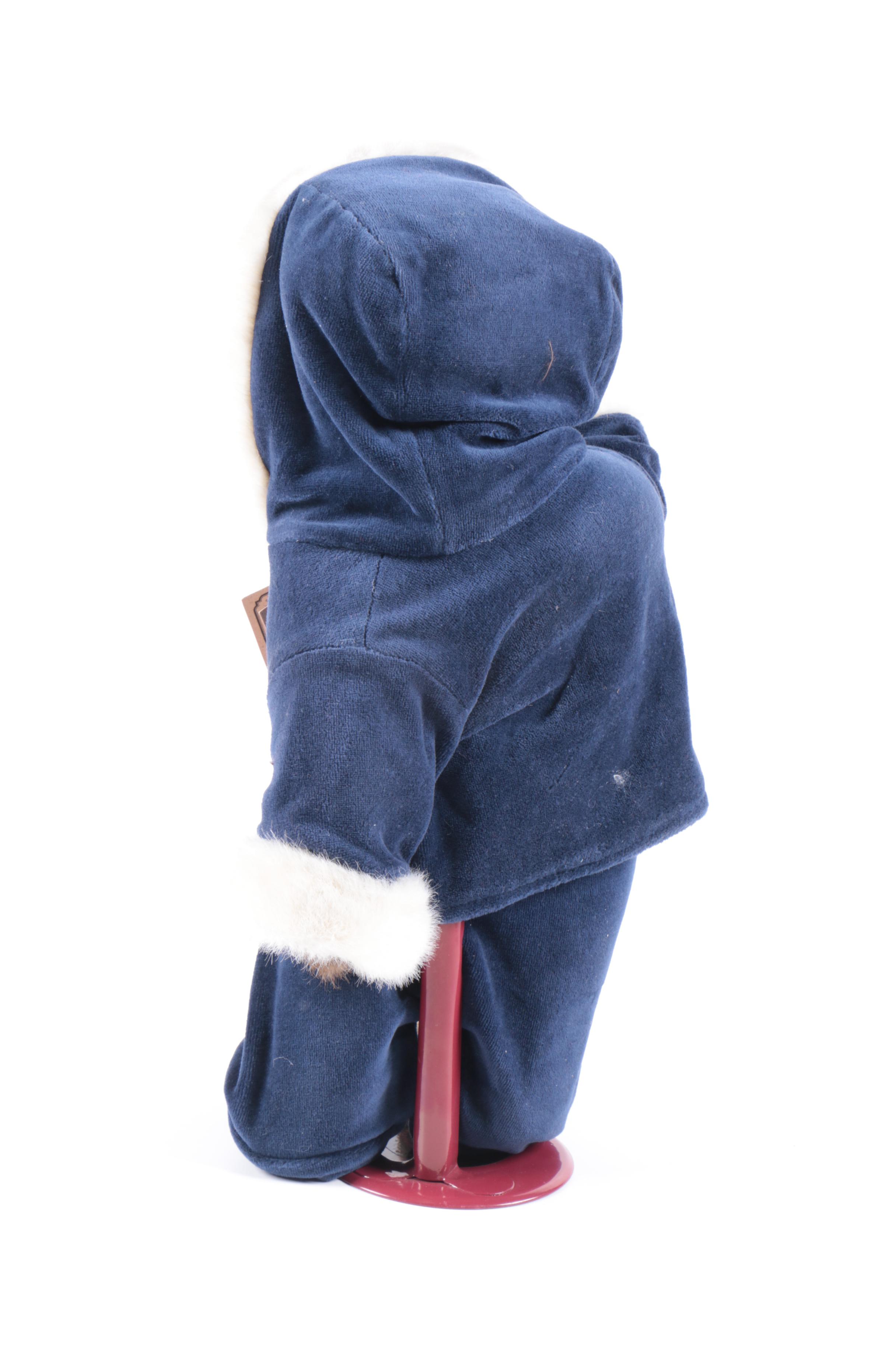 Plush Dolls and Plastic Pull-Toy Dog