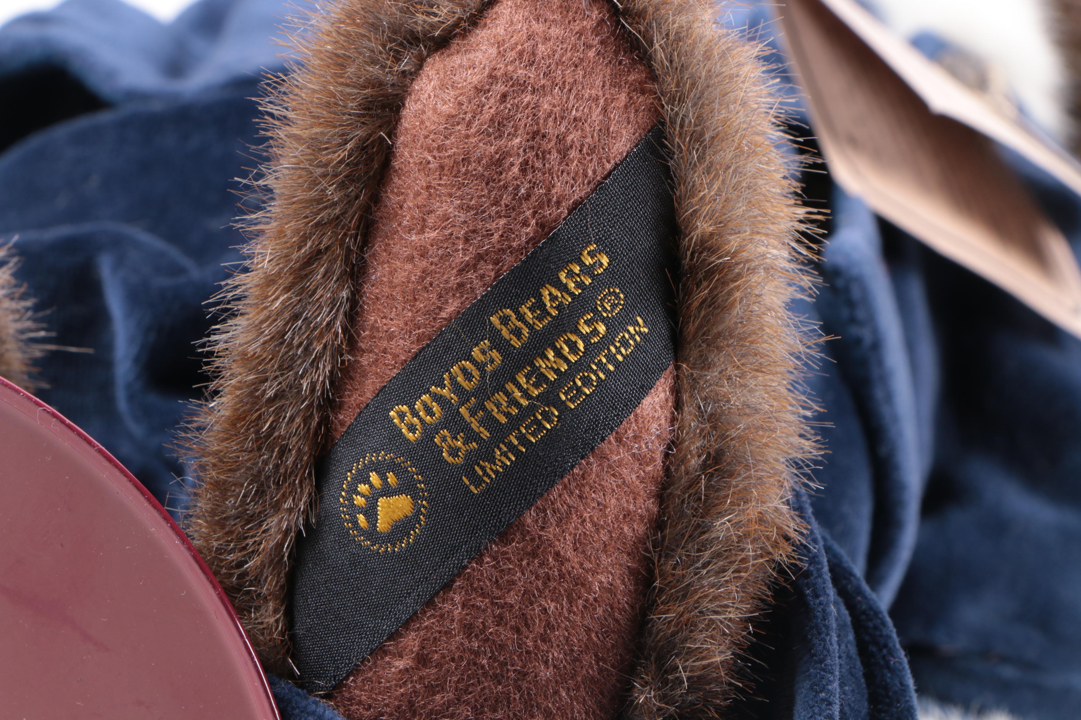 Plush Dolls and Plastic Pull-Toy Dog